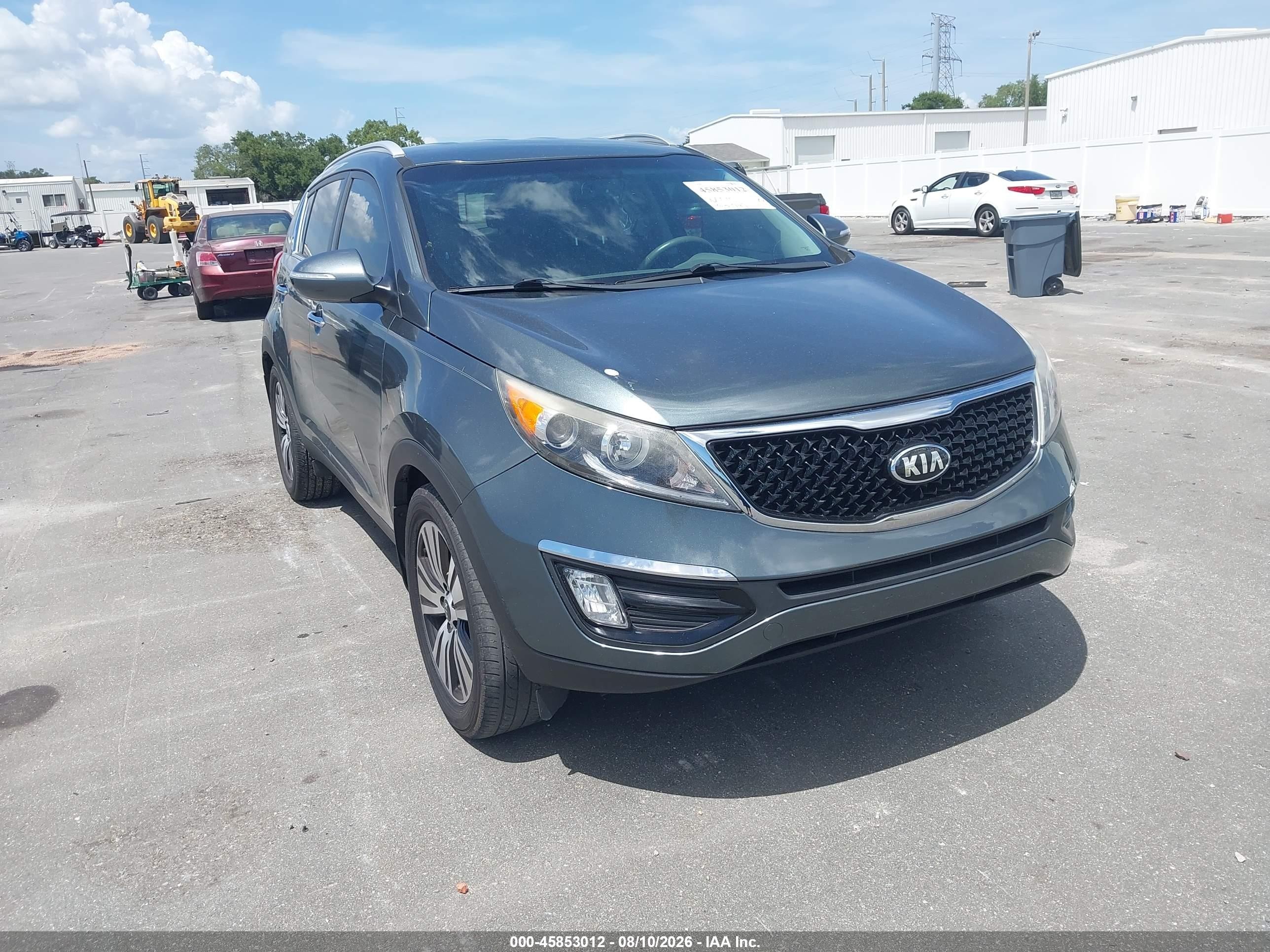 2015 Kia Sportage EX, VIN KNDPC3AC4F7758780 — Normal wear