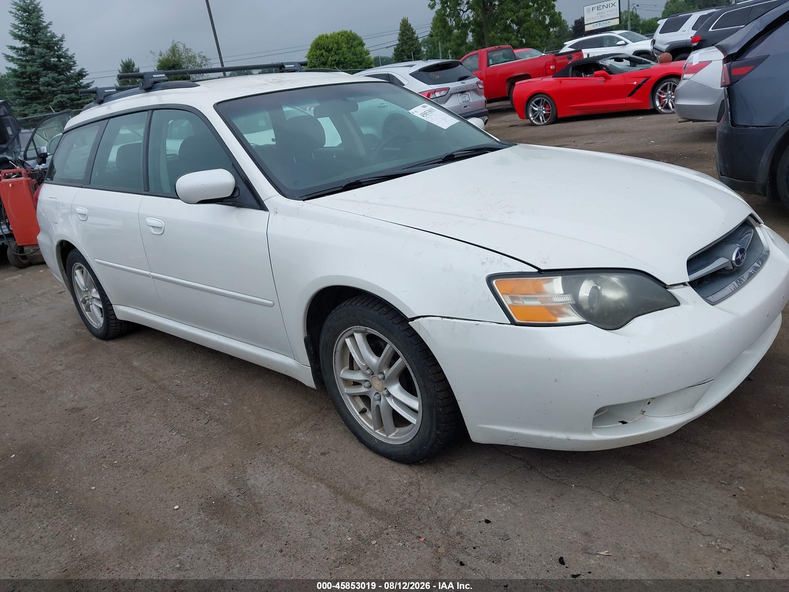 2005 Subaru Legacy 2.5i, VIN 4S3BP616056312267 — Normal wear