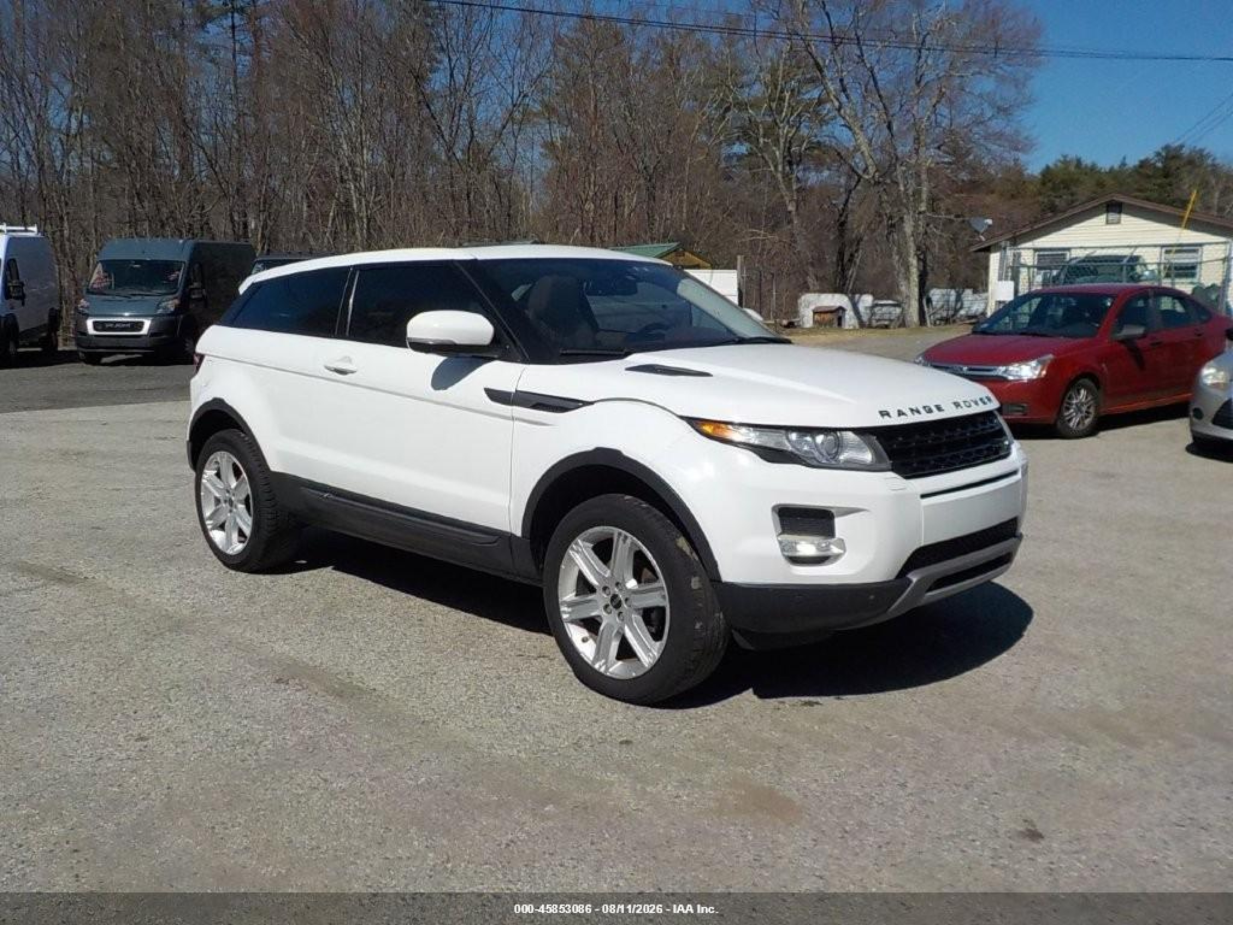 2012 Land Rover Range Rover Evoque Pure Premium, VIN SALVR1BG4CH608159 — Mechanical