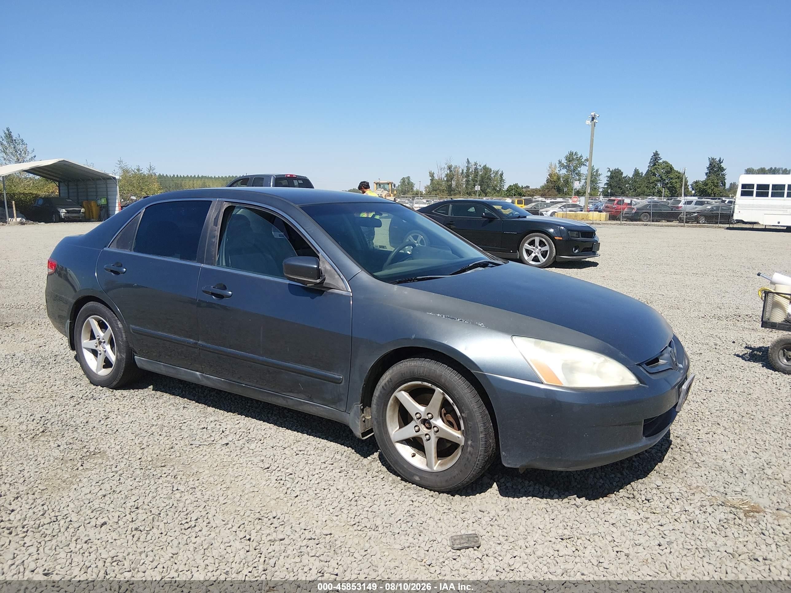 2004 Honda Accord LX, VIN JHMCM56384C006244 — Normal wear
