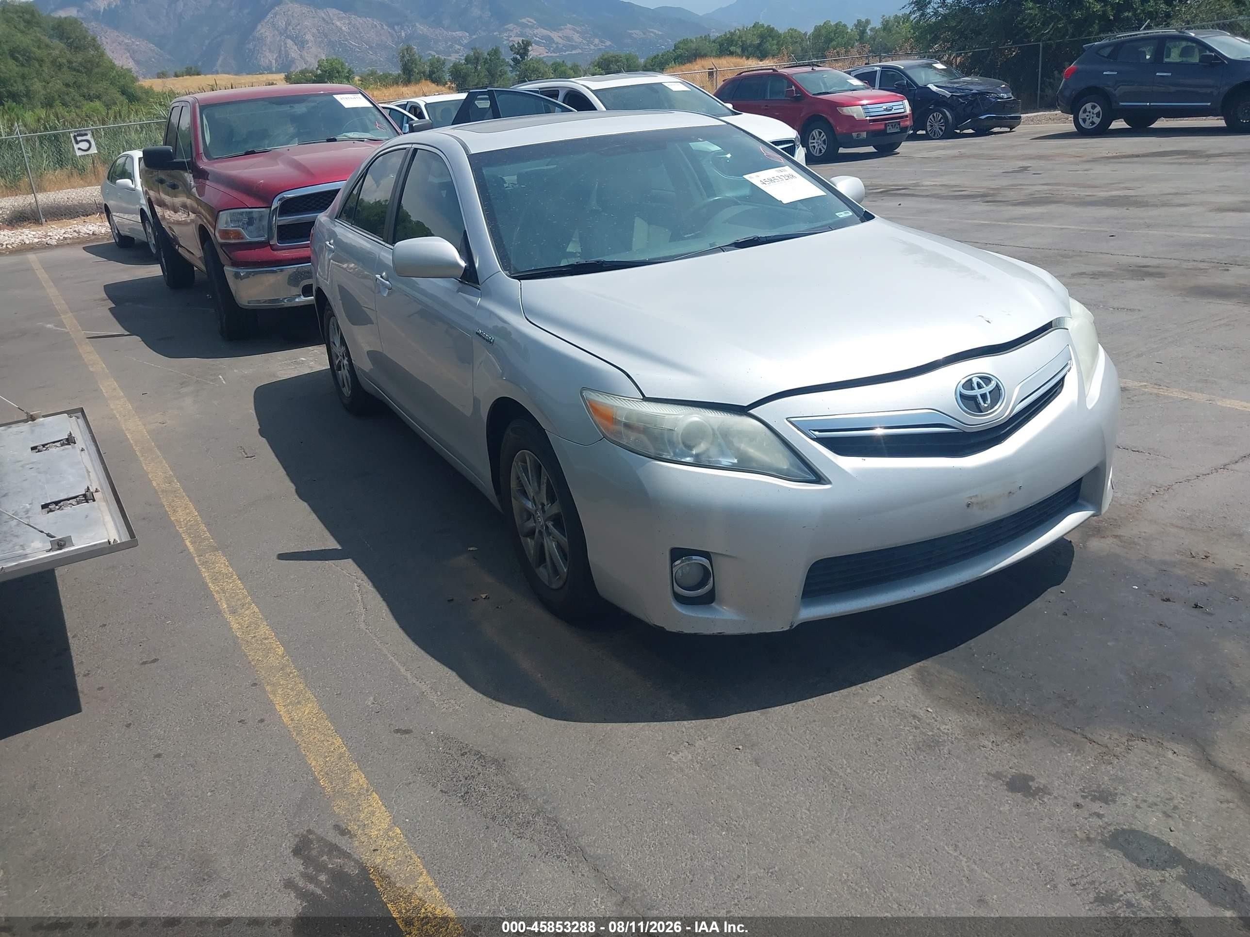 2011 Toyota Camry, VIN 4T1BB3EK4BU136346 — Normal wear