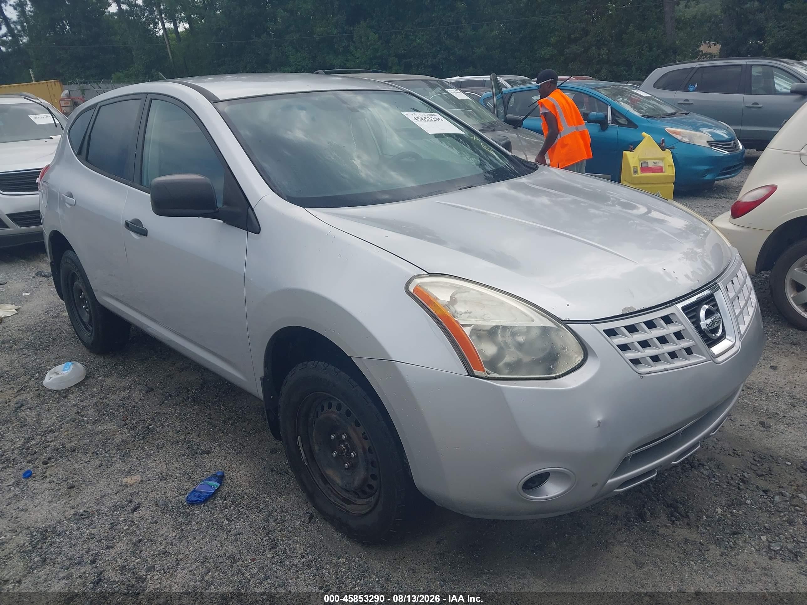 2009 Nissan Rogue SL, VIN JN8AS58V19W448872 — Обычный износ