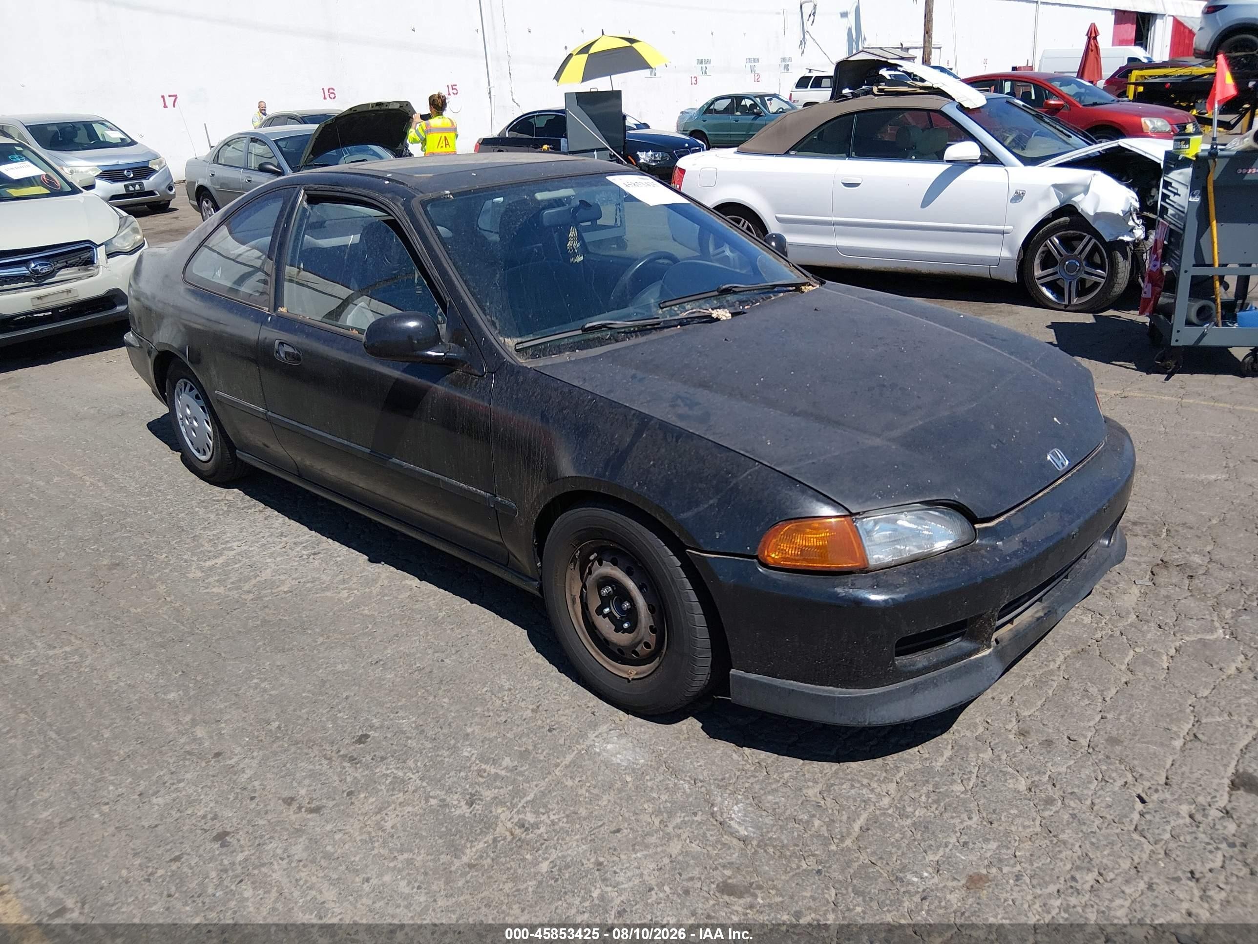 1994 Honda Civic, VIN 2HGEJ1123RH533091 — Normal wear