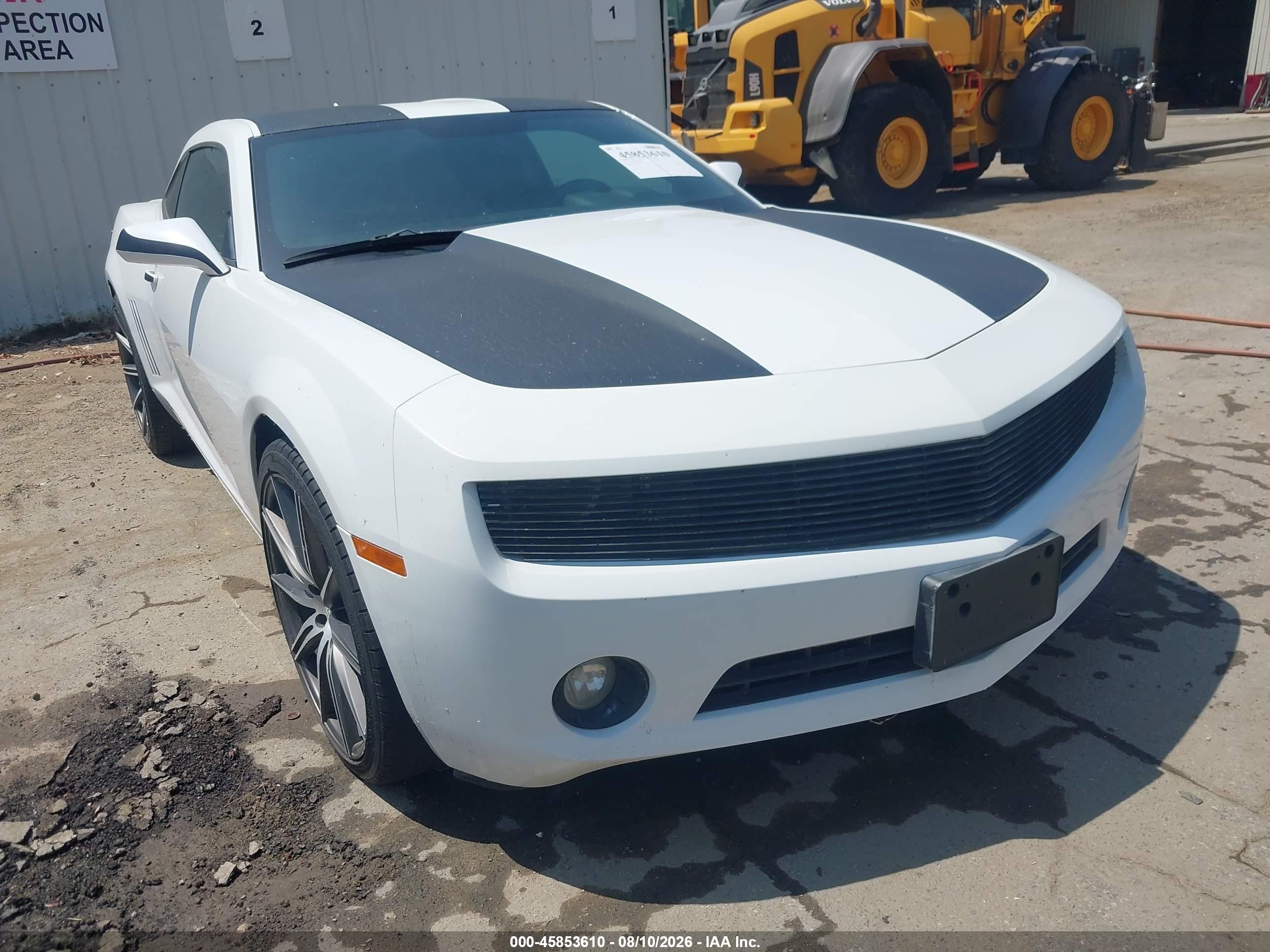 2012 Chevrolet Camaro 2LT, VIN 2G1FC1E3XC9138819 — Normal wear