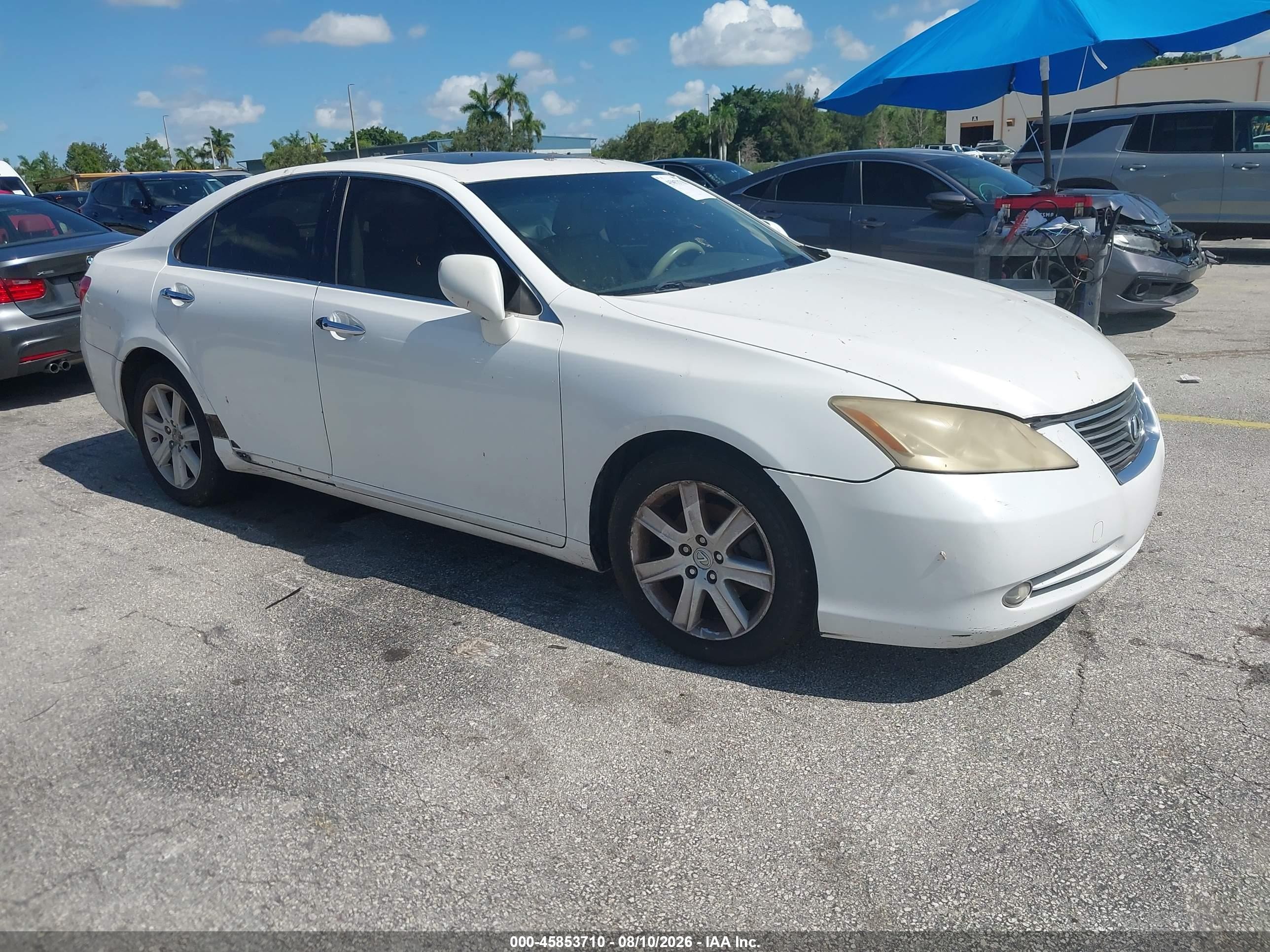 2007 Lexus ES 330, VIN JTHBJ46G472053850 — Normal wear