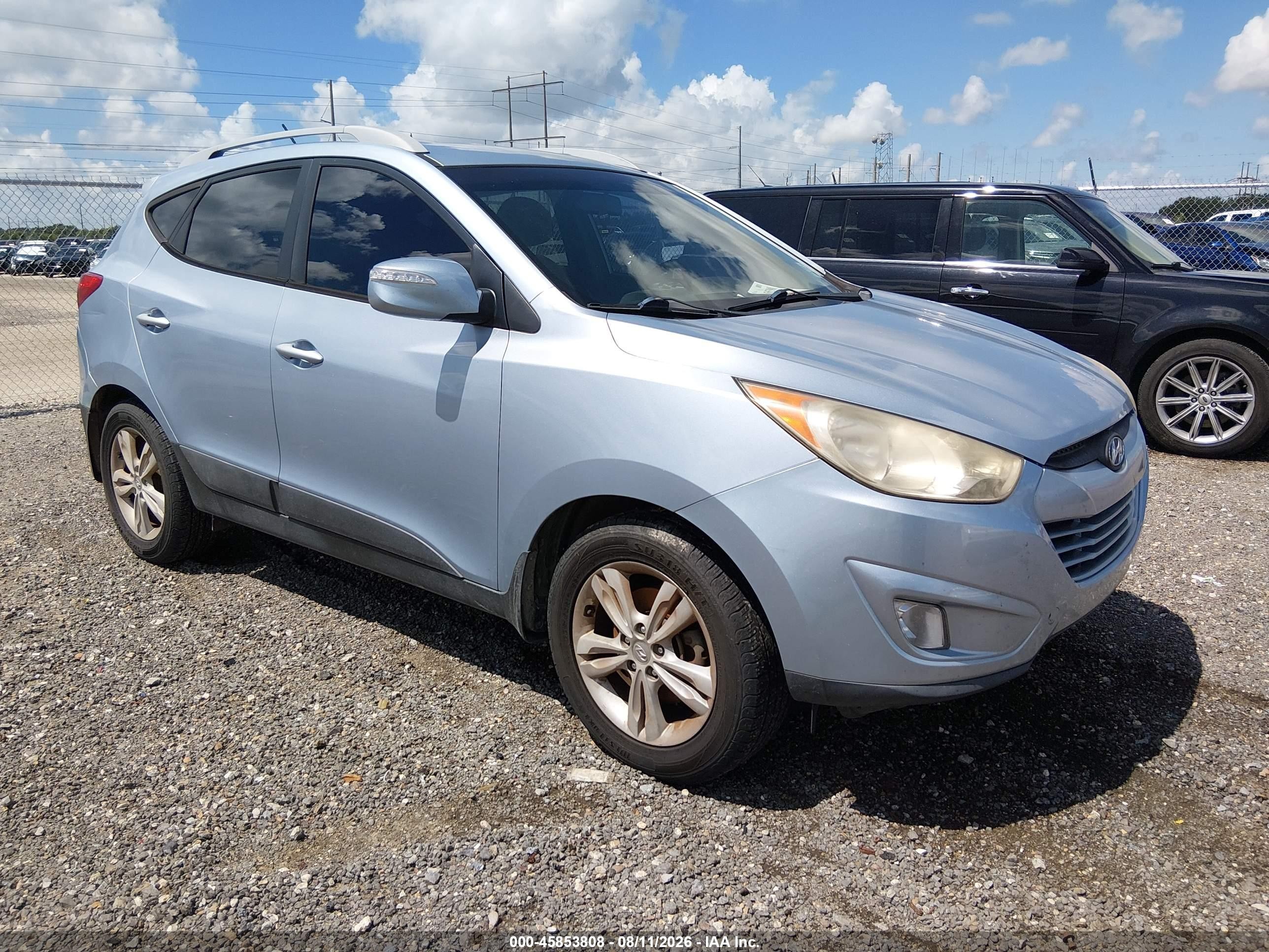 2013 Hyundai Tucson Limited, VIN KM8JU3AC9DU672281 — Обычный износ