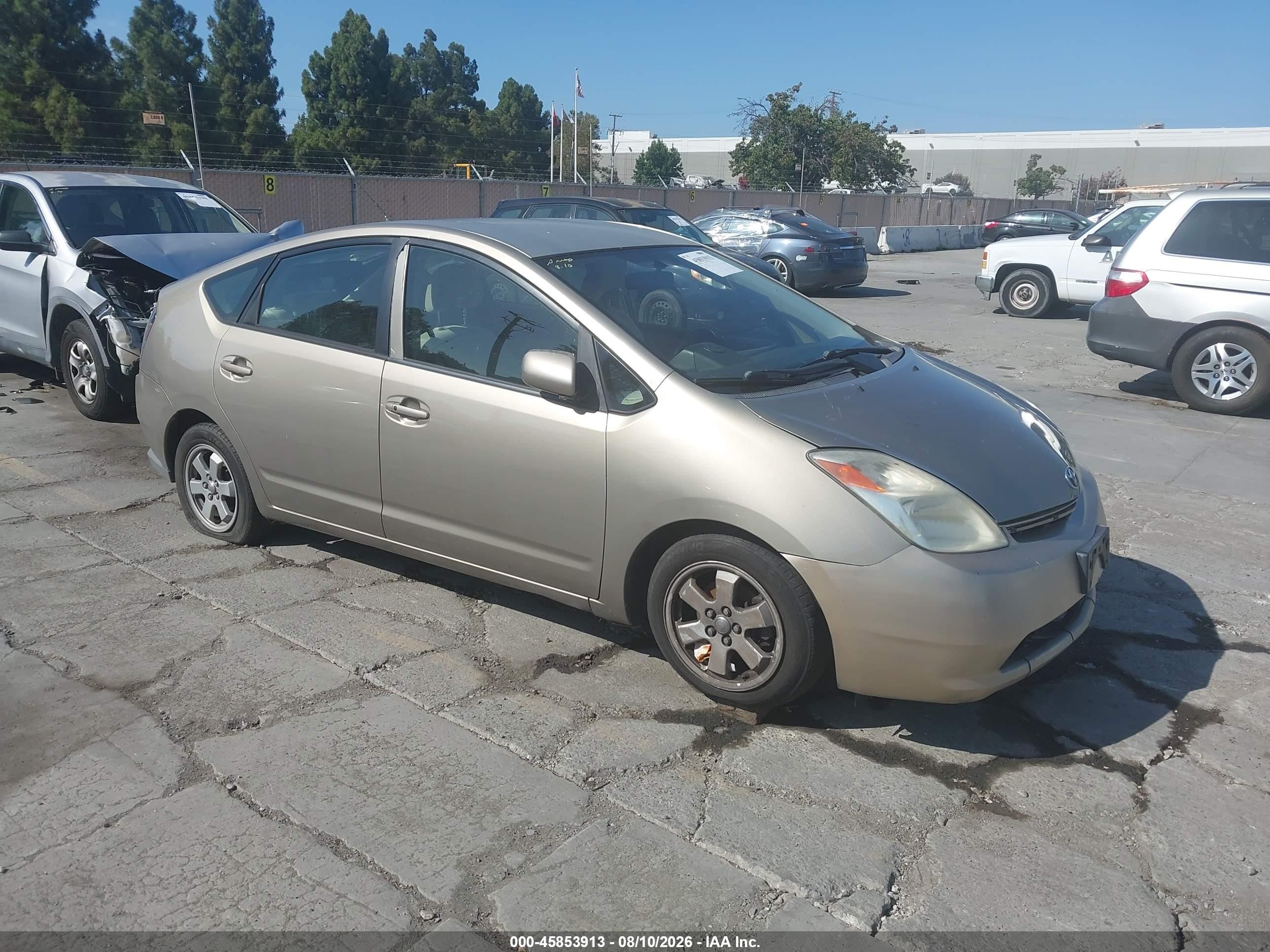 2005 Toyota Prius, VIN JTDKB20U453086050 — Normal wear