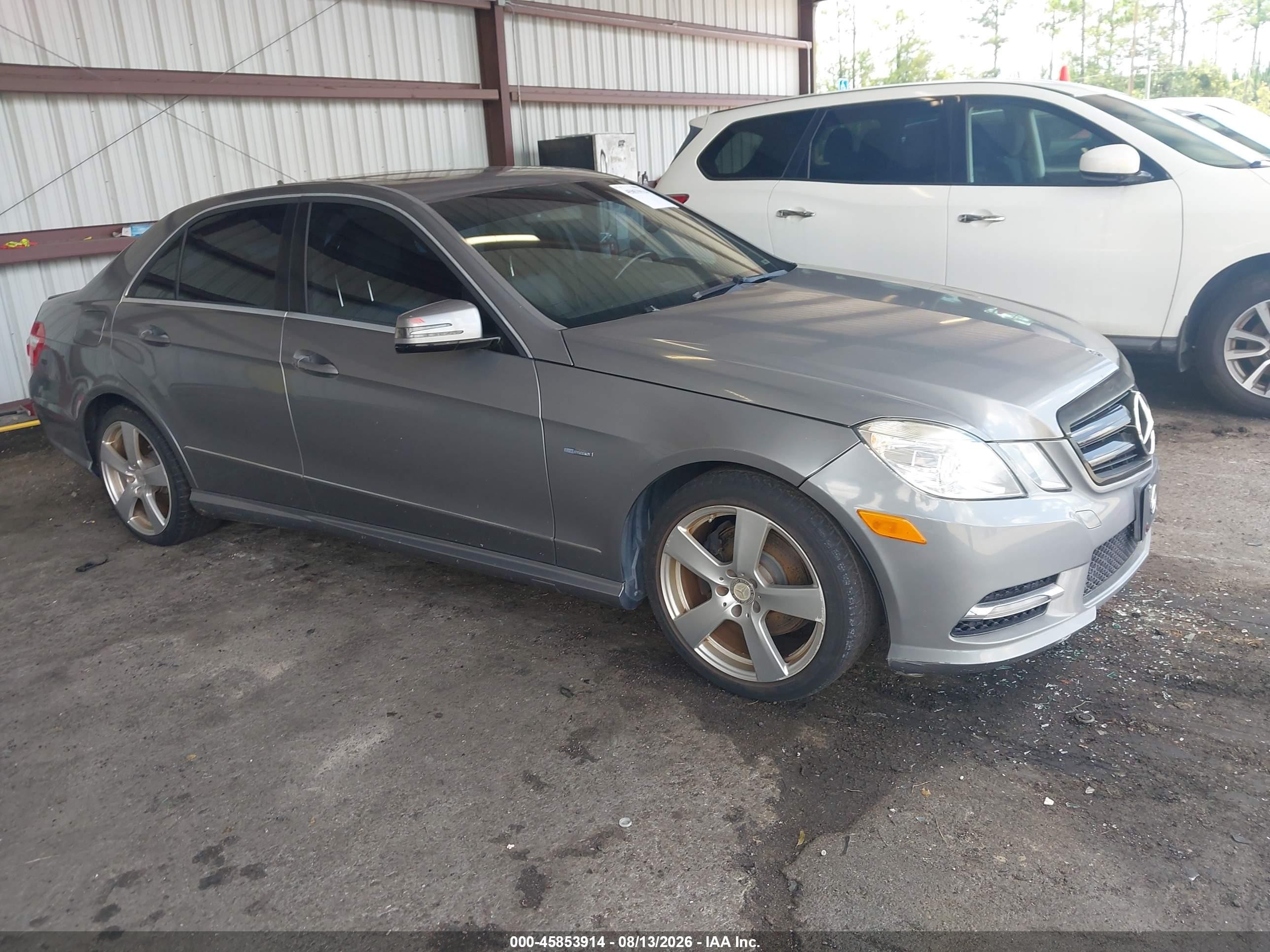 2012 Mercedes-Benz E 350 Sport, VIN WDDHF5KB2CA646352 — Обычный износ