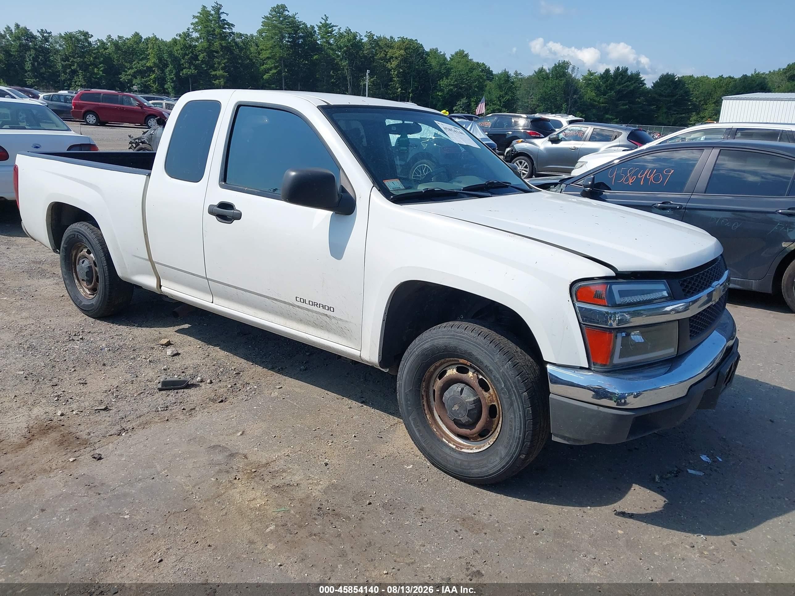 2005 Chevrolet Colorado Z85, VIN 1GCCS198858209579 — Normal wear