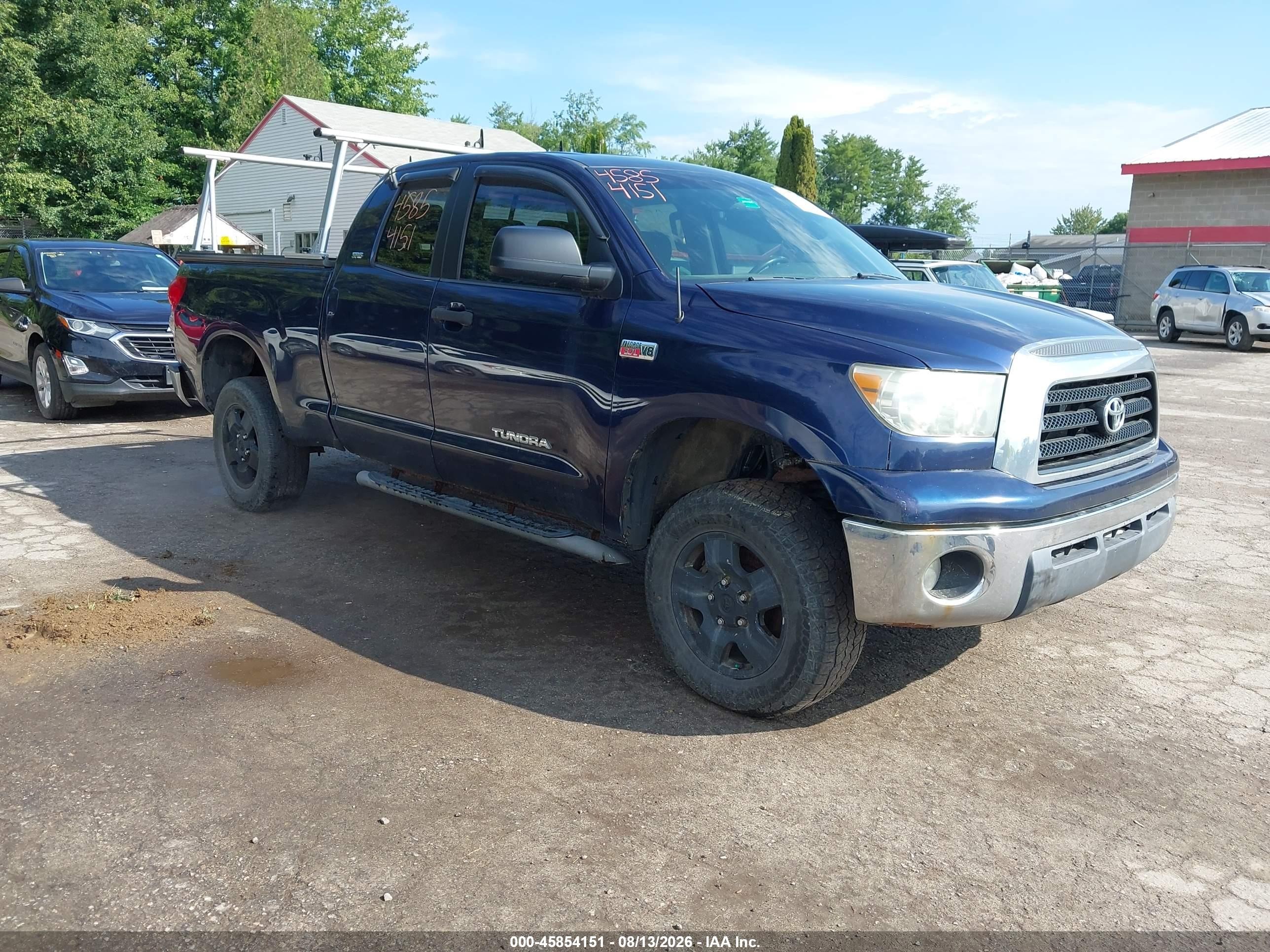 2008 Toyota Tundra, VIN 5TBBV54128S493112 — Normal wear