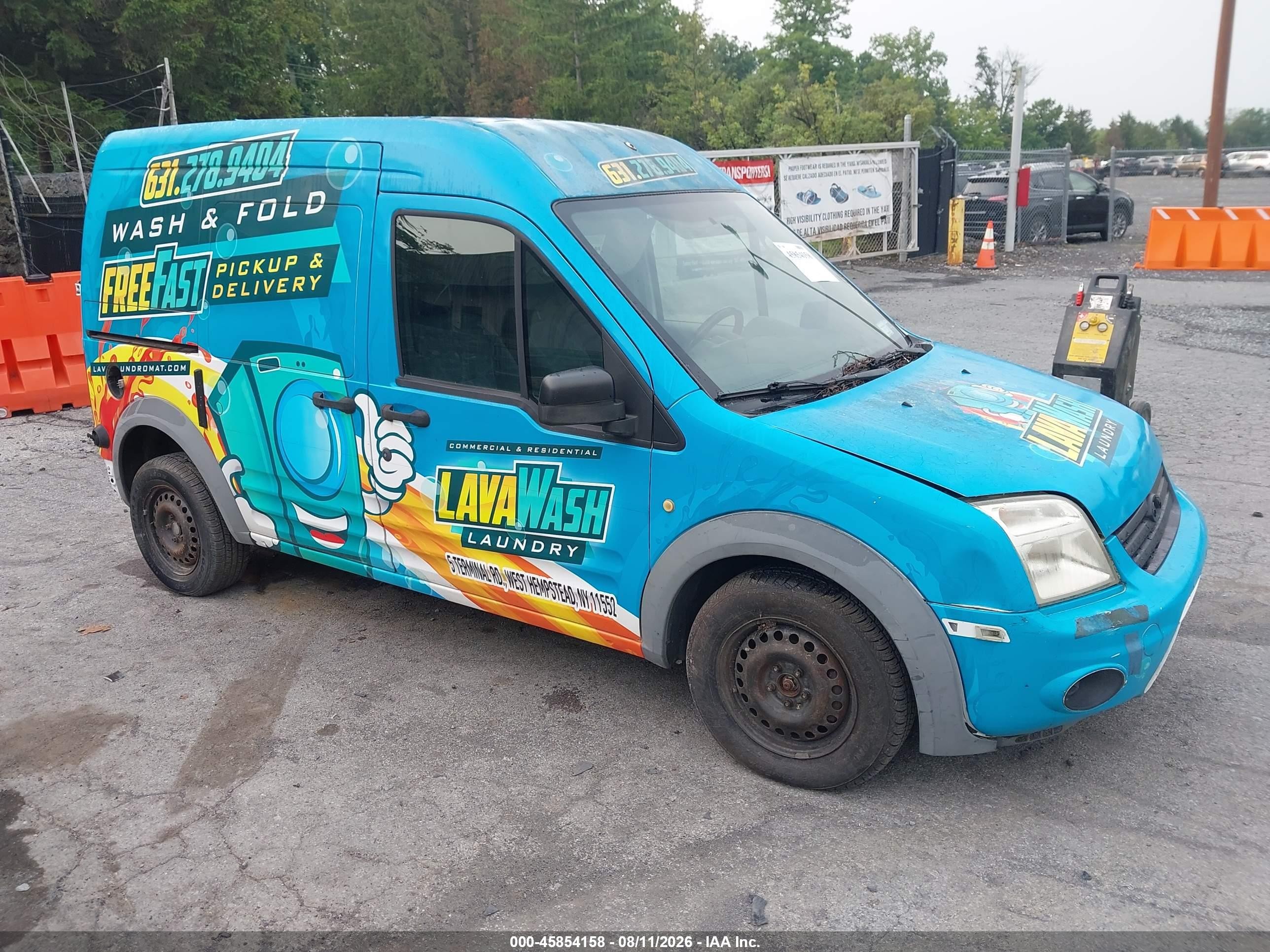 2013 Ford Transit Connect XLT, VIN NM0LS7BN0DT131603 — Undercarriage