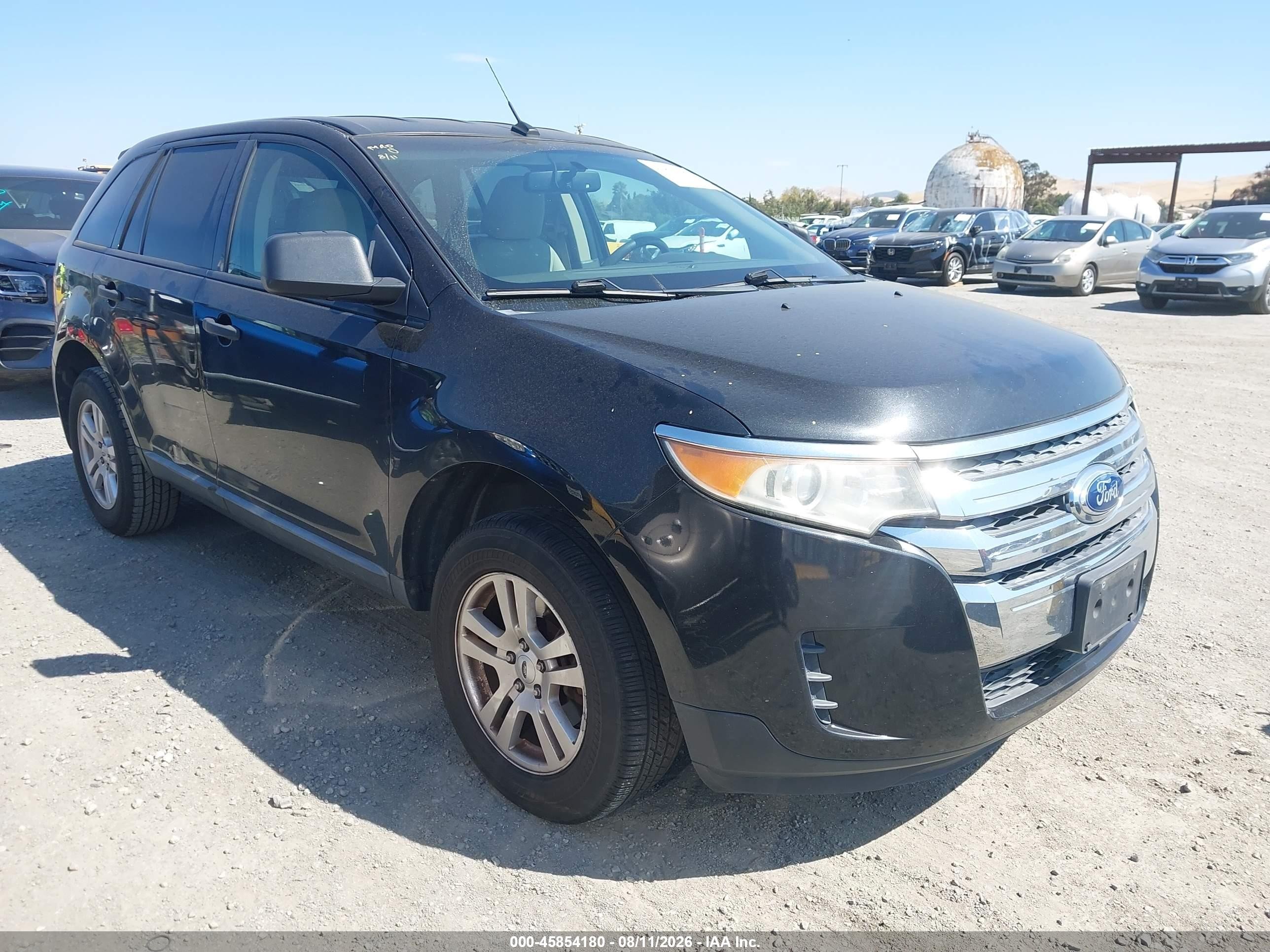 2011 Ford Edge SE, VIN 2FMDK3GC5BBA34056 — Normal wear
