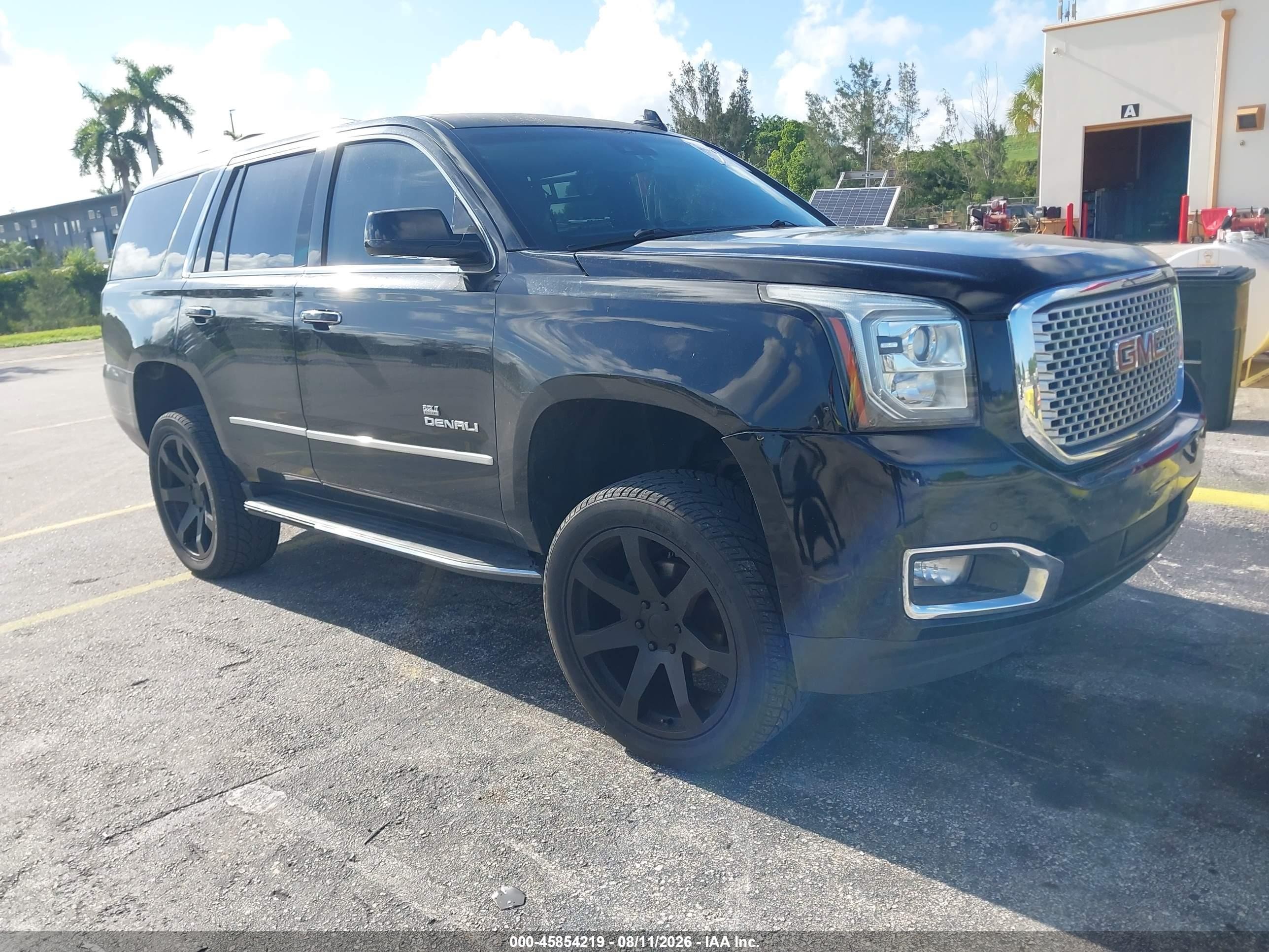 2016 GMC Yukon Denali, VIN 1GKS1CKJ0GR110795 — Обычный износ
