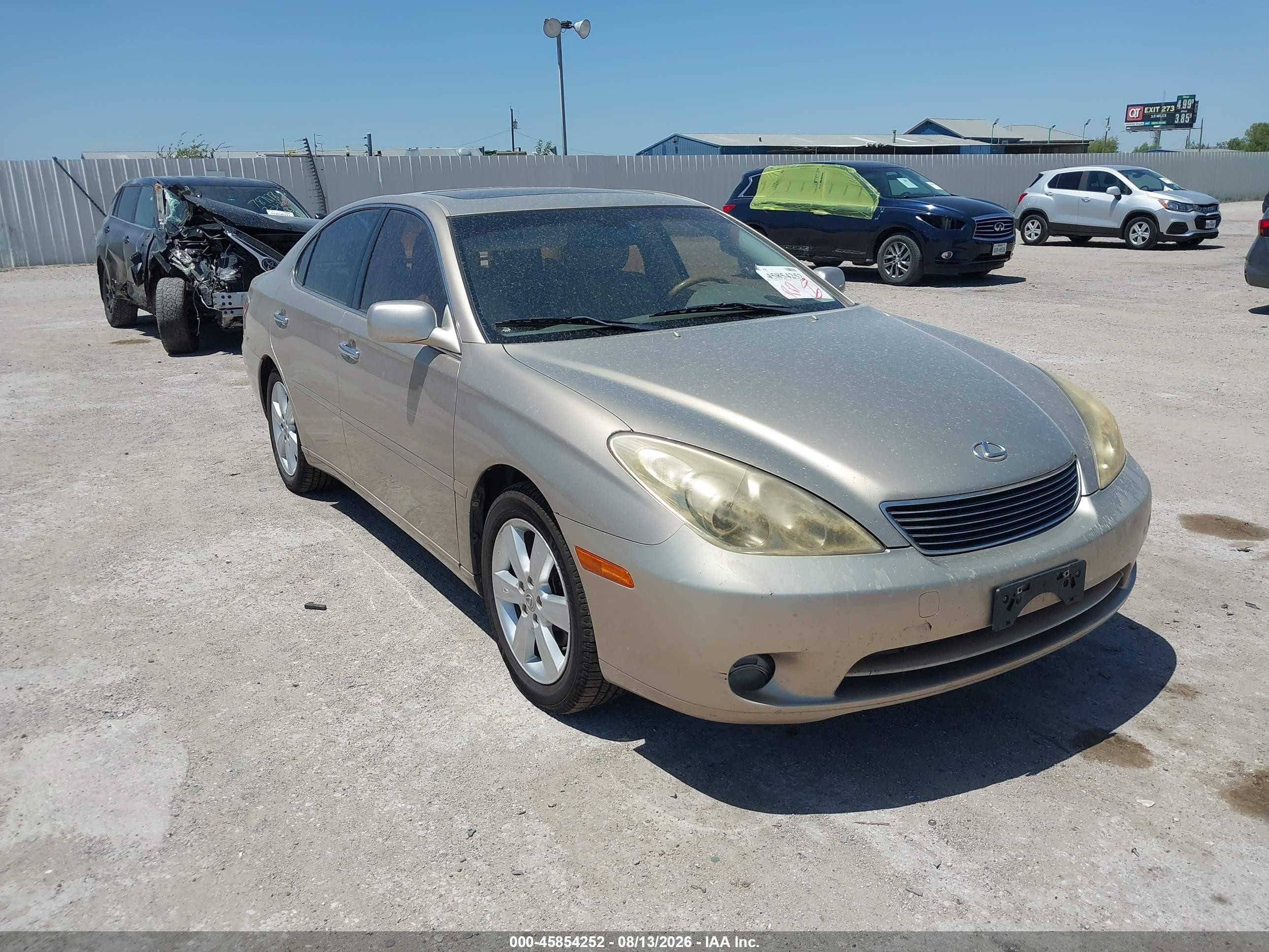 2006 Lexus ES 350, VIN JTHBA30G365162817 — Обычный износ