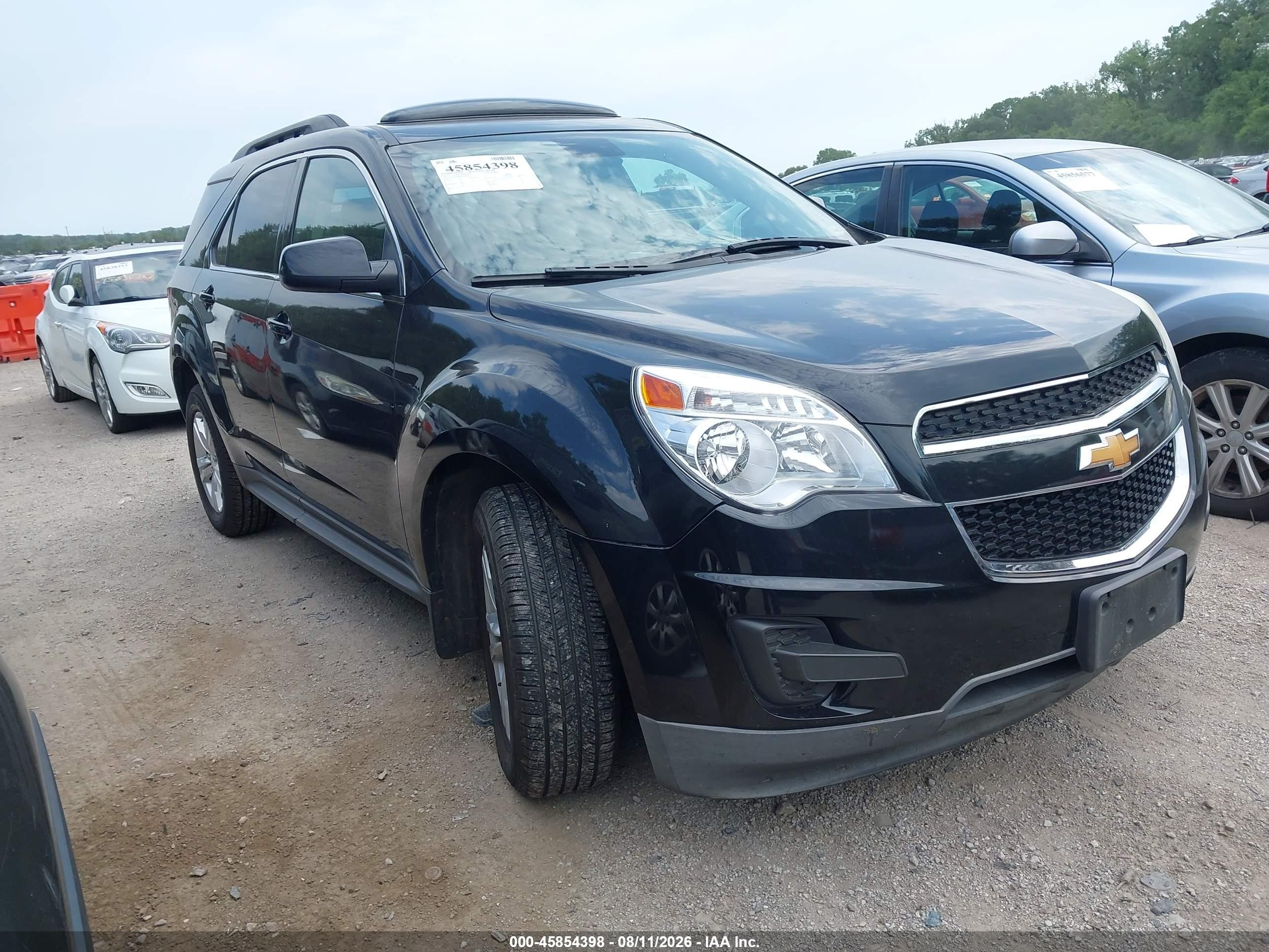 2013 Chevrolet Equinox LT, VIN 2GNFLEEK0D6284341 — Normal wear