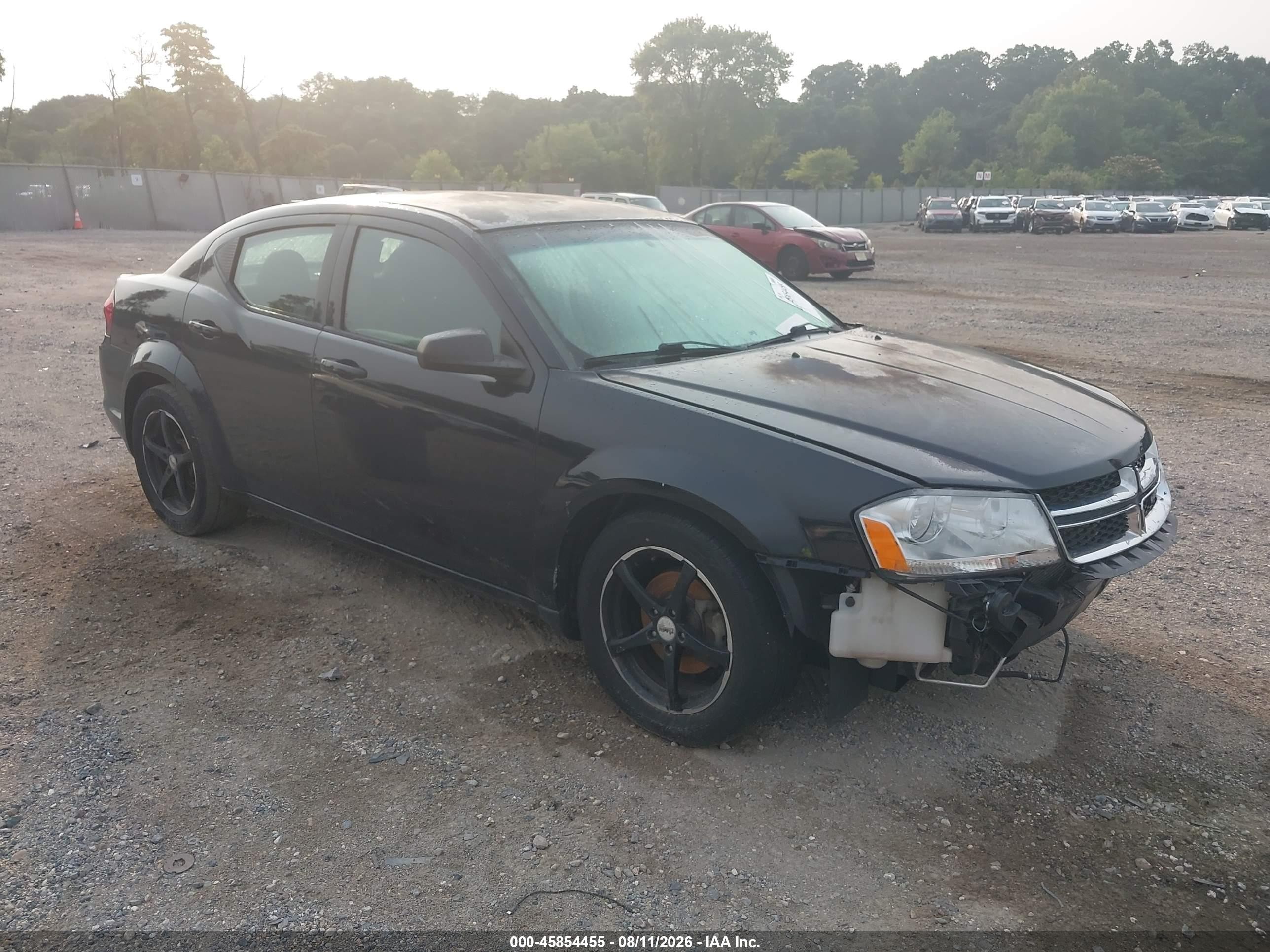 2014 Dodge Avenger SE, VIN 1C3CDZAB2EN147022 — Normal wear