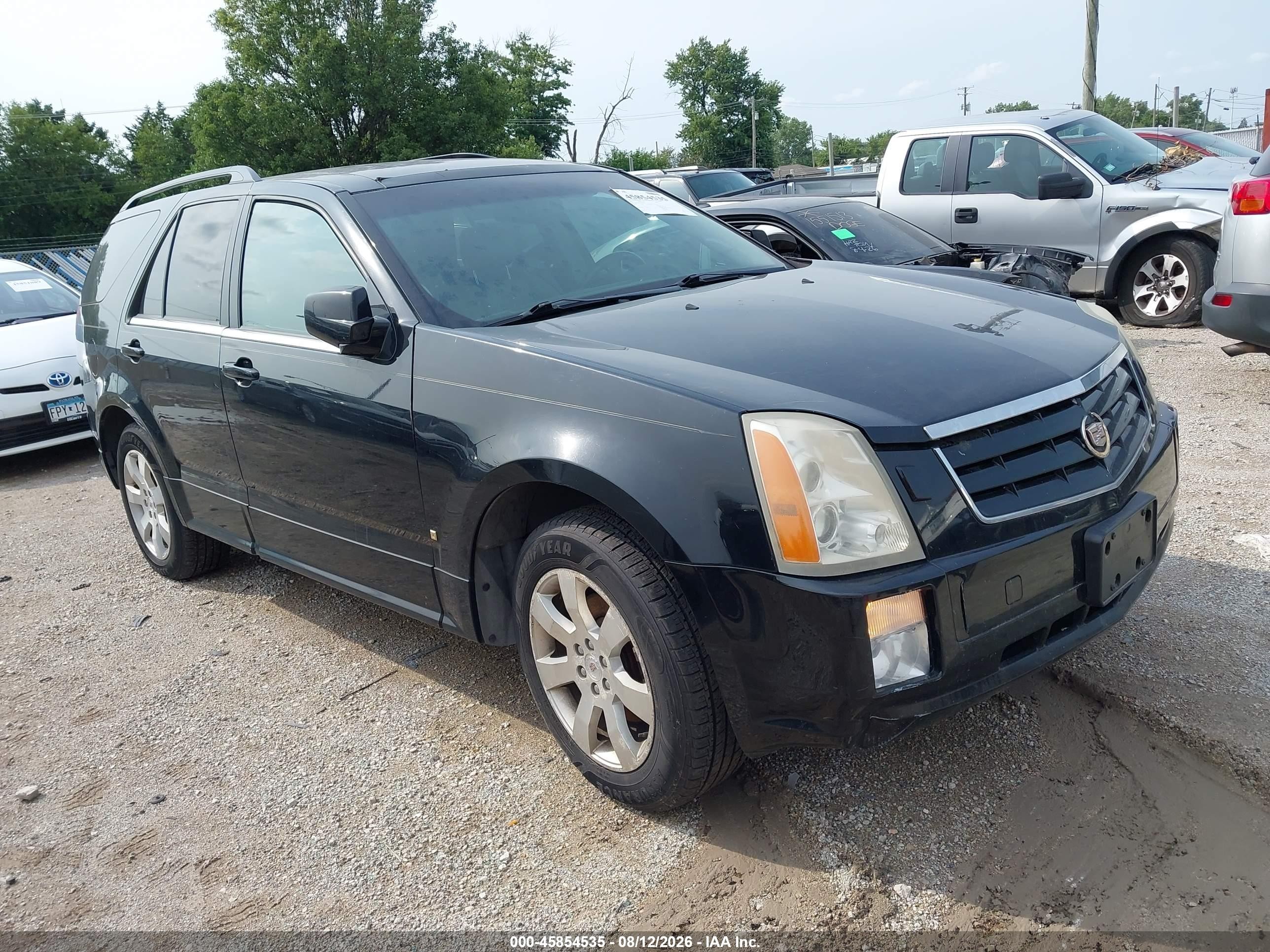 2007 Cadillac SRX, VIN 1GYEE637470193972 — Обычный износ