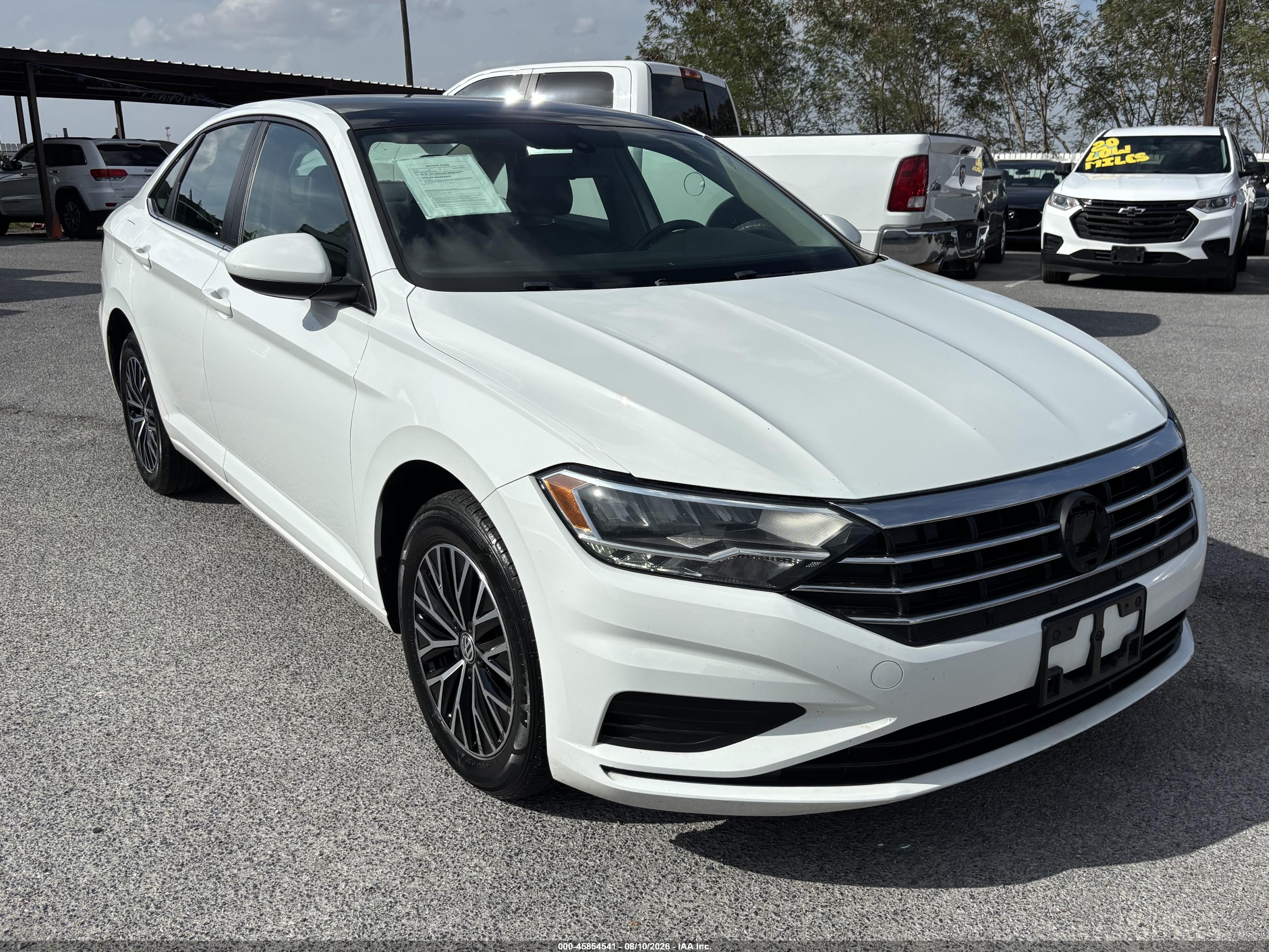 2021 Volkswagen Jetta S, VIN 3VWC57BU7MM009799 — Зад