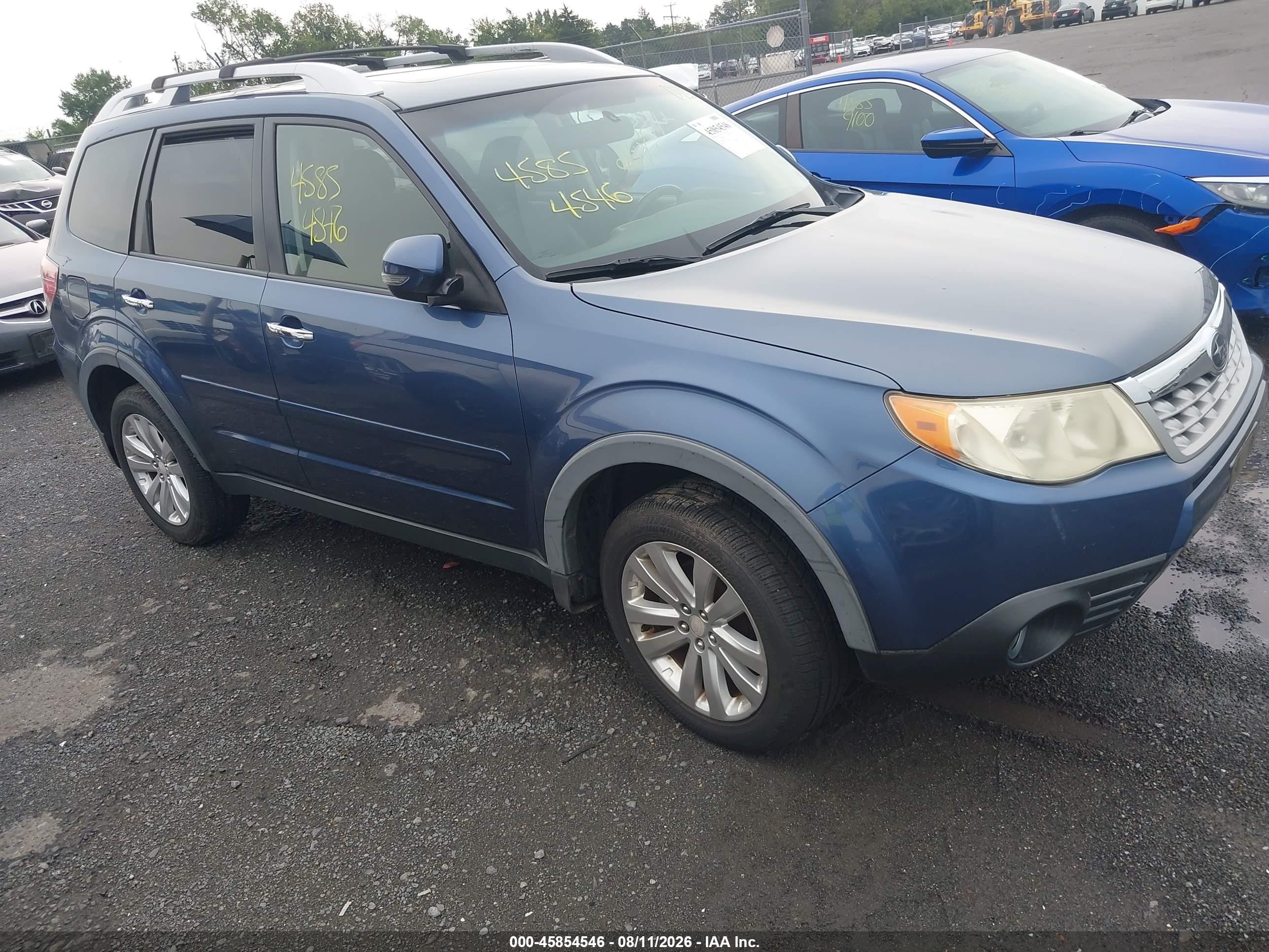 2011 Subaru Forester X Touring, VIN JF2SHAGC7BH738570 — Обычный износ