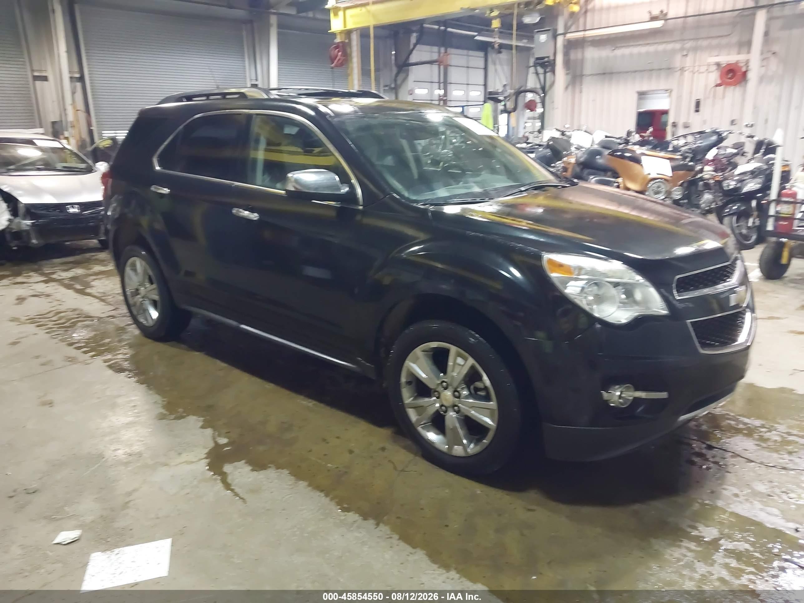 2011 Chevrolet Equinox LTZ, VIN 2CNFLGE59B6412230 — Normal wear