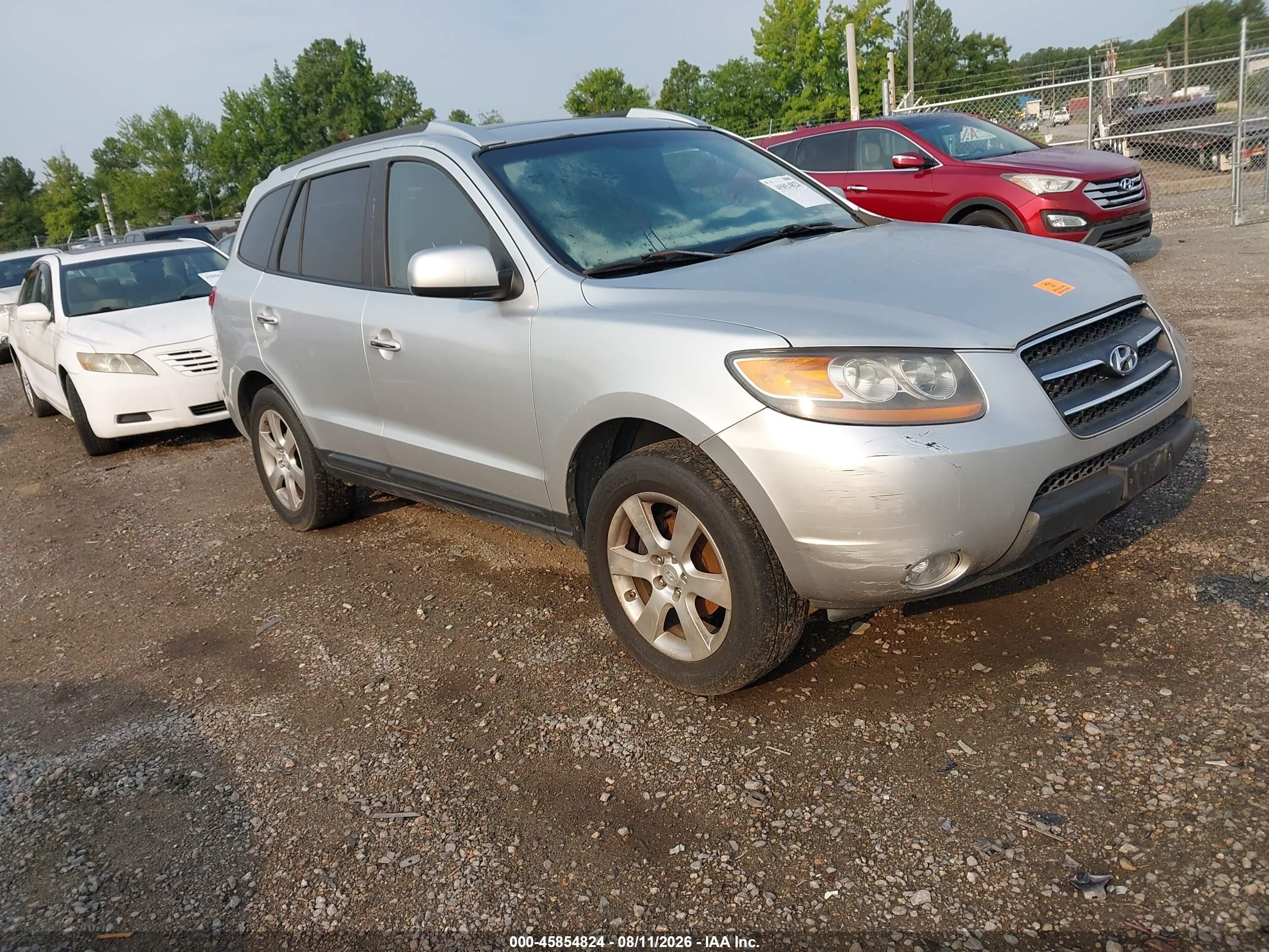 2008 Hyundai Santa Fe SE, VIN 5NMSH73E68H190741 — Обычный износ