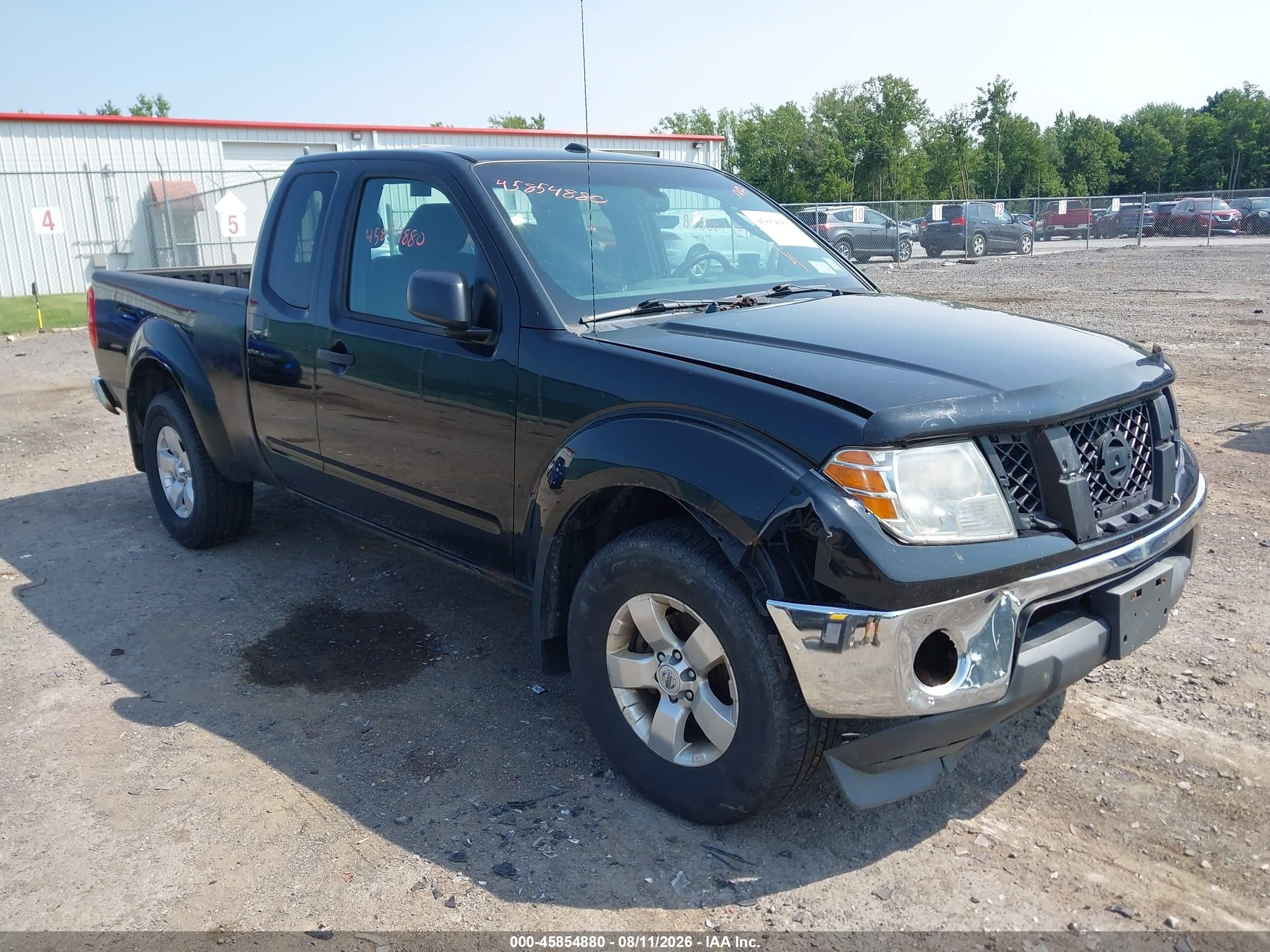 2011 Nissan Frontier SV, VIN 1N6AD0CW4BC417578 — Normal wear