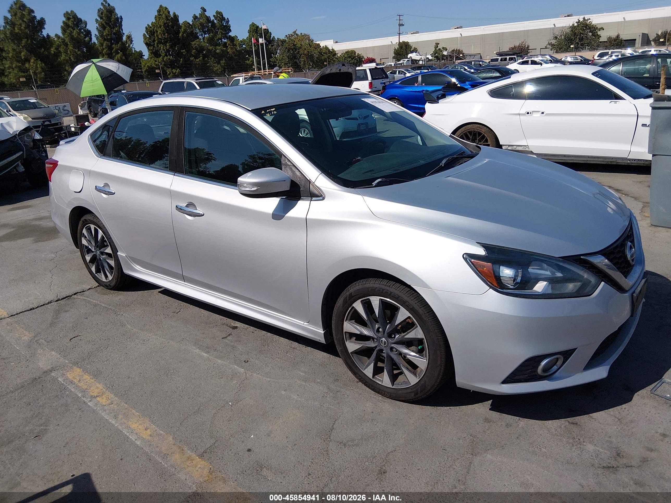 2017 Nissan Sentra SV, VIN 3N1AB7AP2HY340077 — Normal wear