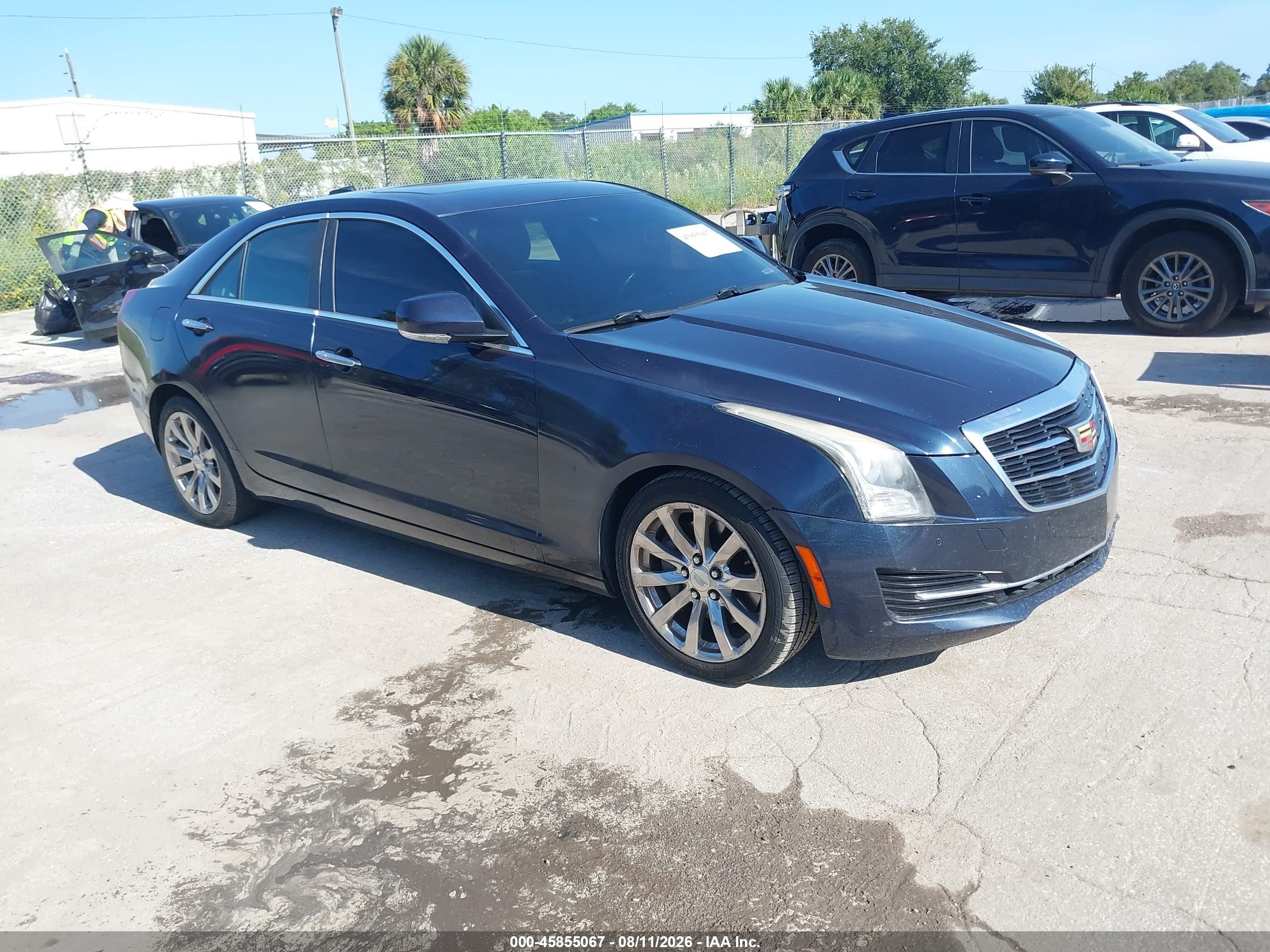 2017 Cadillac ATS Luxury RWD, VIN 1G6AB5RX1H0117208 — Mechanical
