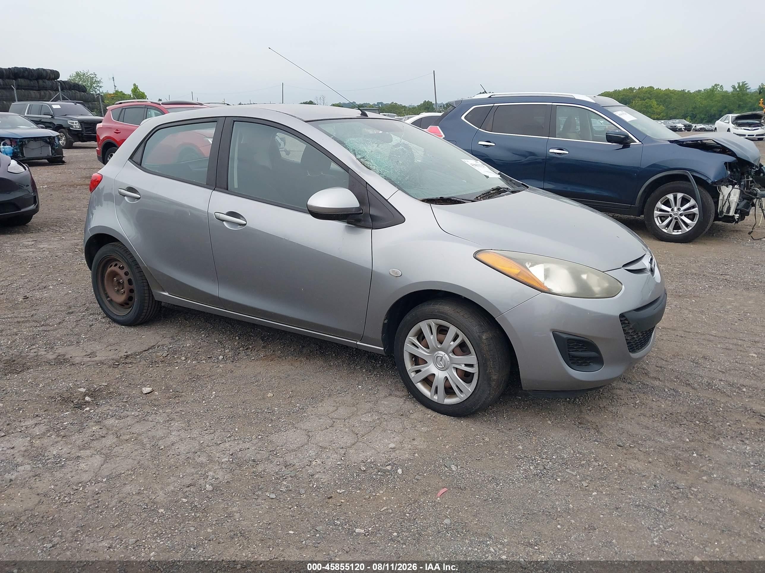 2013 Mazda 2 Sport, VIN JM1DE1KYXD0170089 — Normal wear