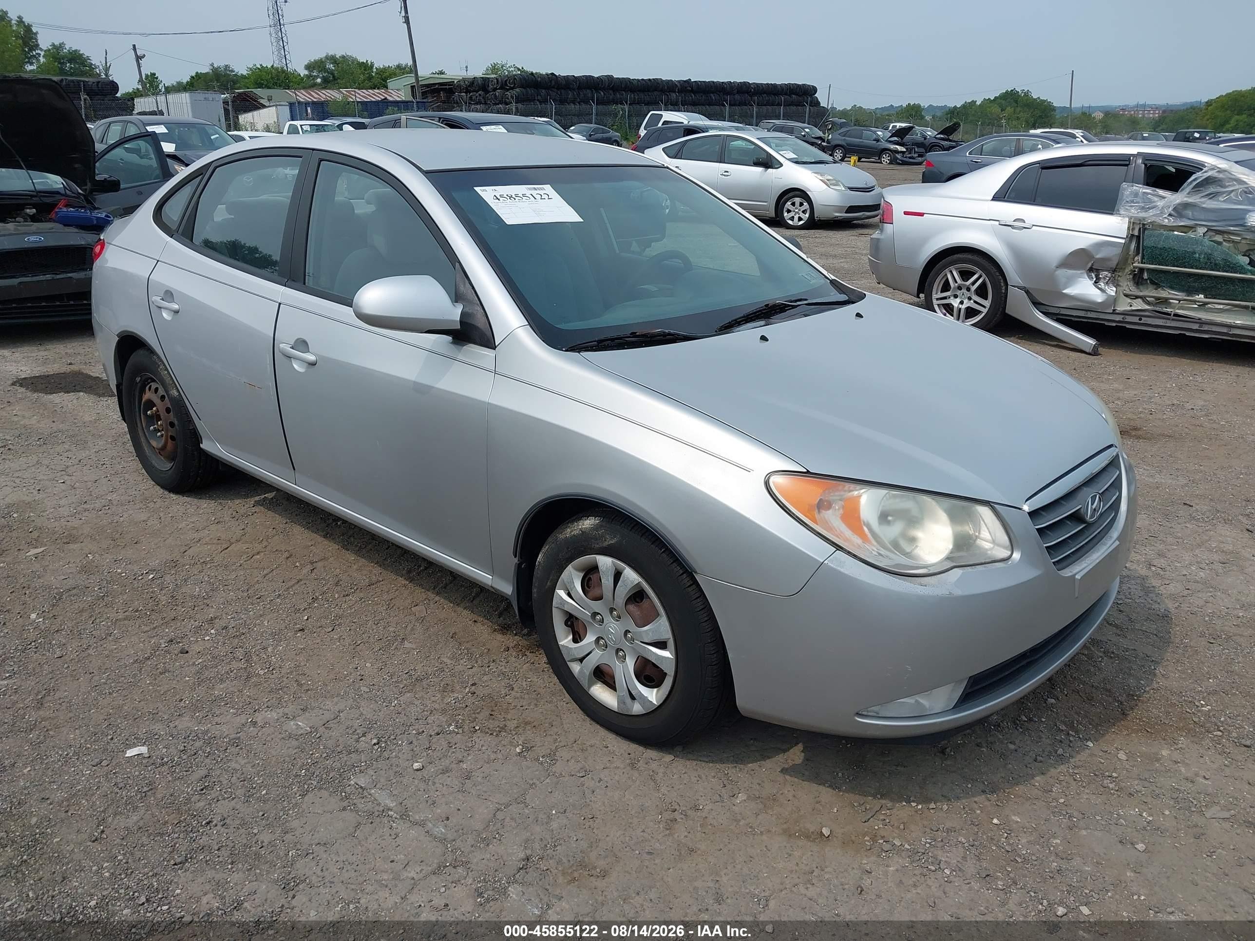 2009 Hyundai Elantra GLS, VIN KMHDU46D49U812846 — Обычный износ