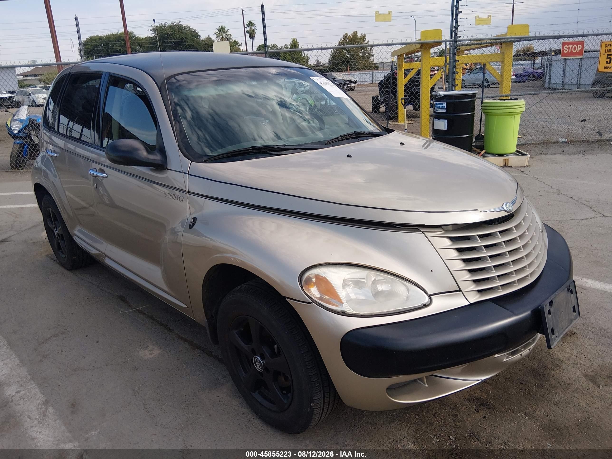 2003 Chrysler PT Cruiser, VIN 3C4FY48B93T657029 — Зад