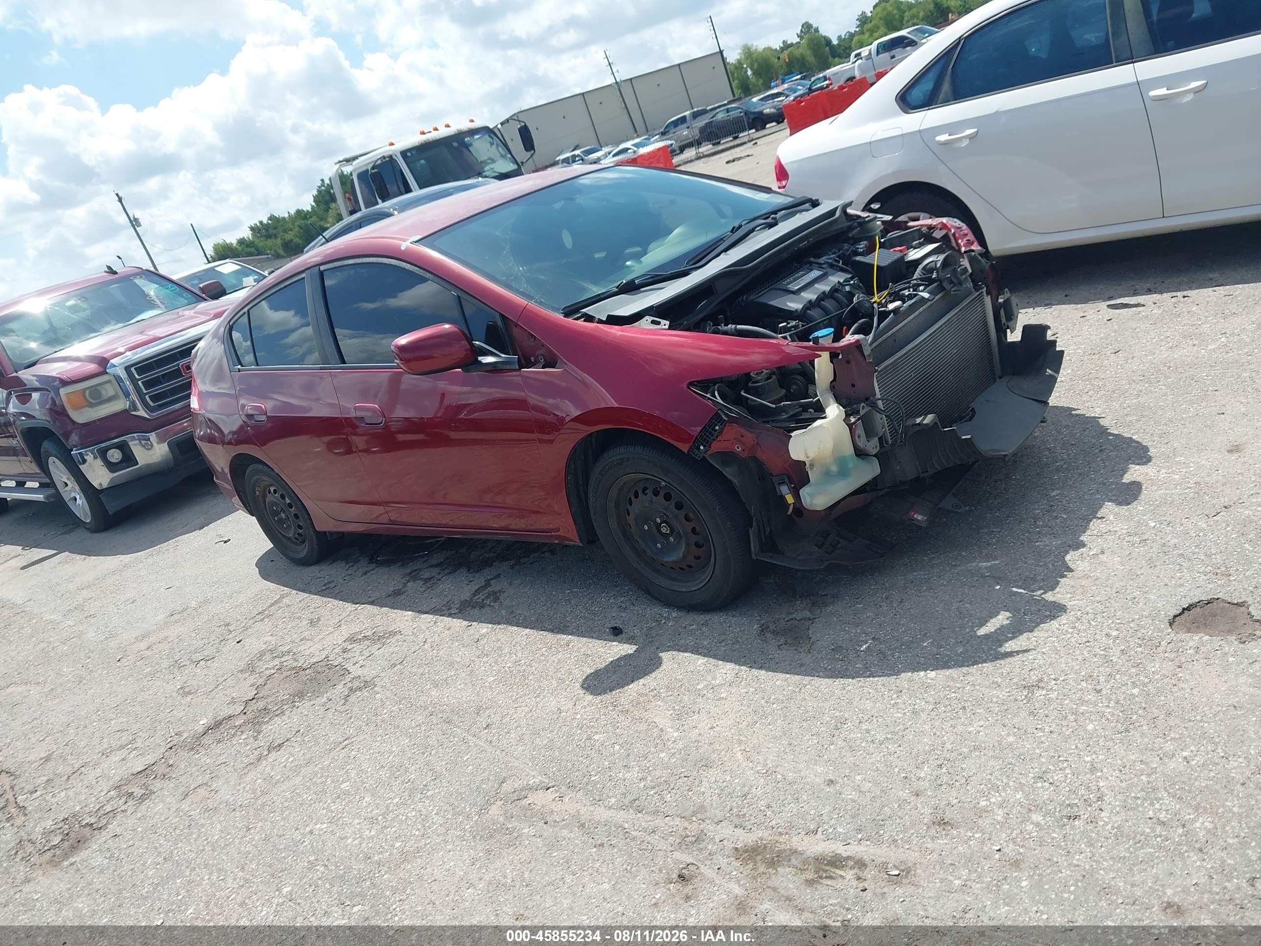 2010 Honda Insight LX, VIN JHMZE2H58AS012471 — Normal wear