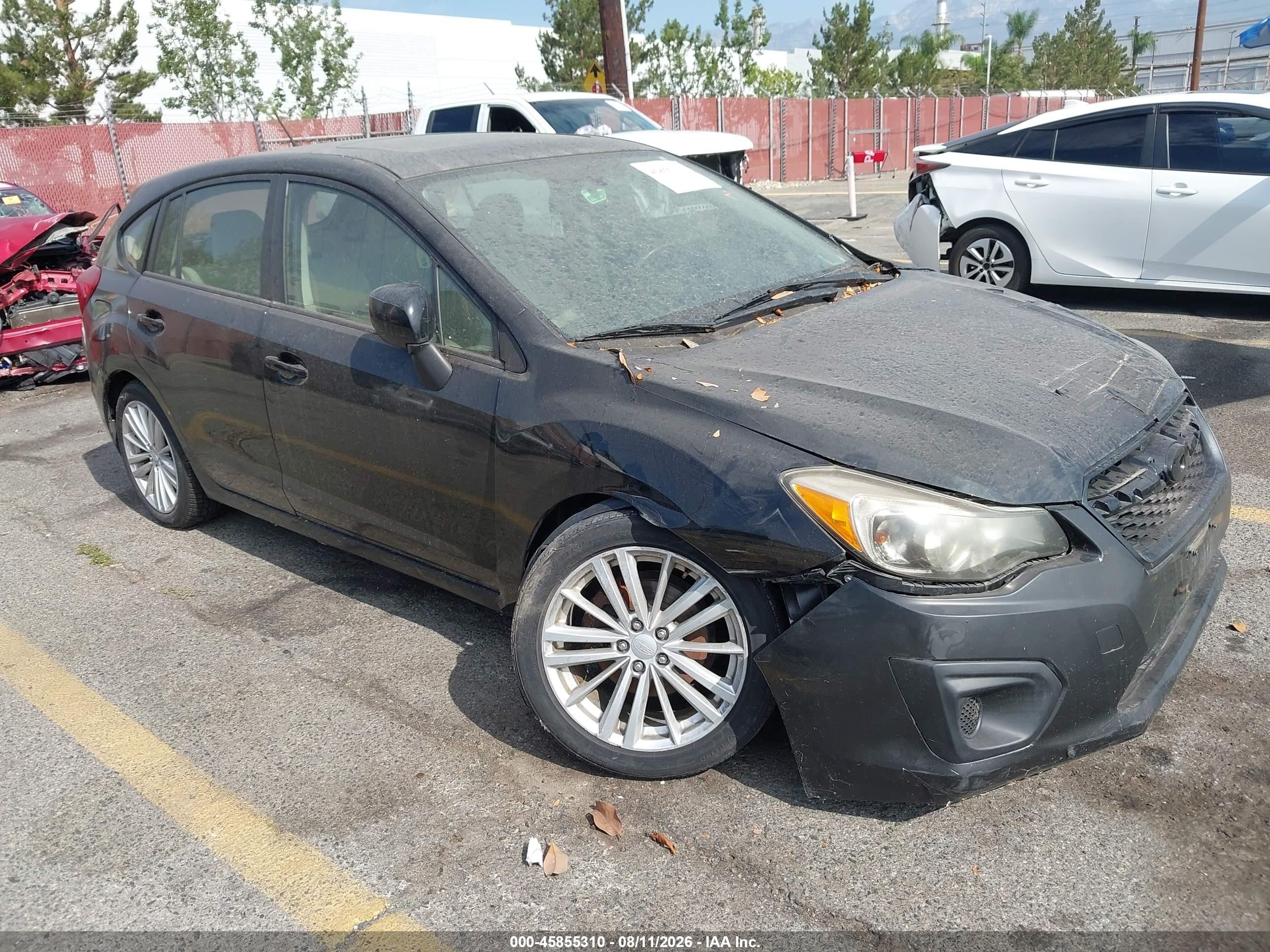 2012 Subaru Impreza Premium, VIN JF1GPAD68CH217094 — Undercarriage