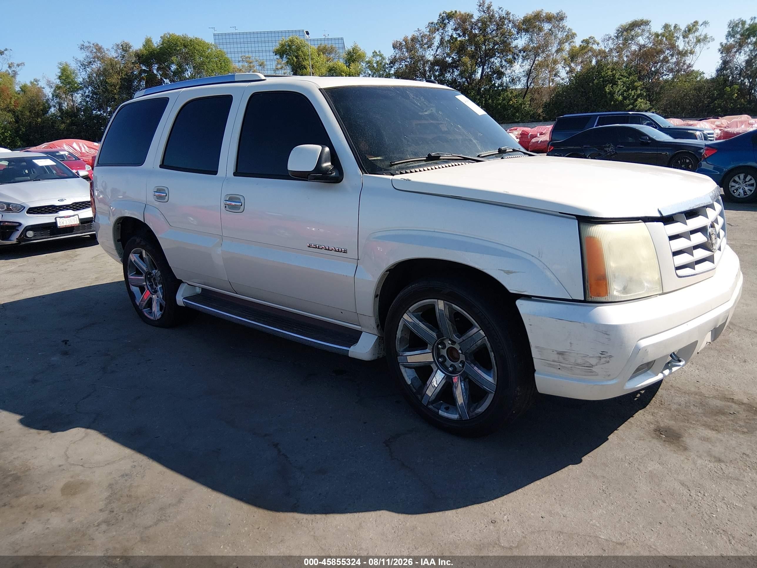 2003 Cadillac Escalade, VIN 1GYEC63T33R312460 — Обычный износ