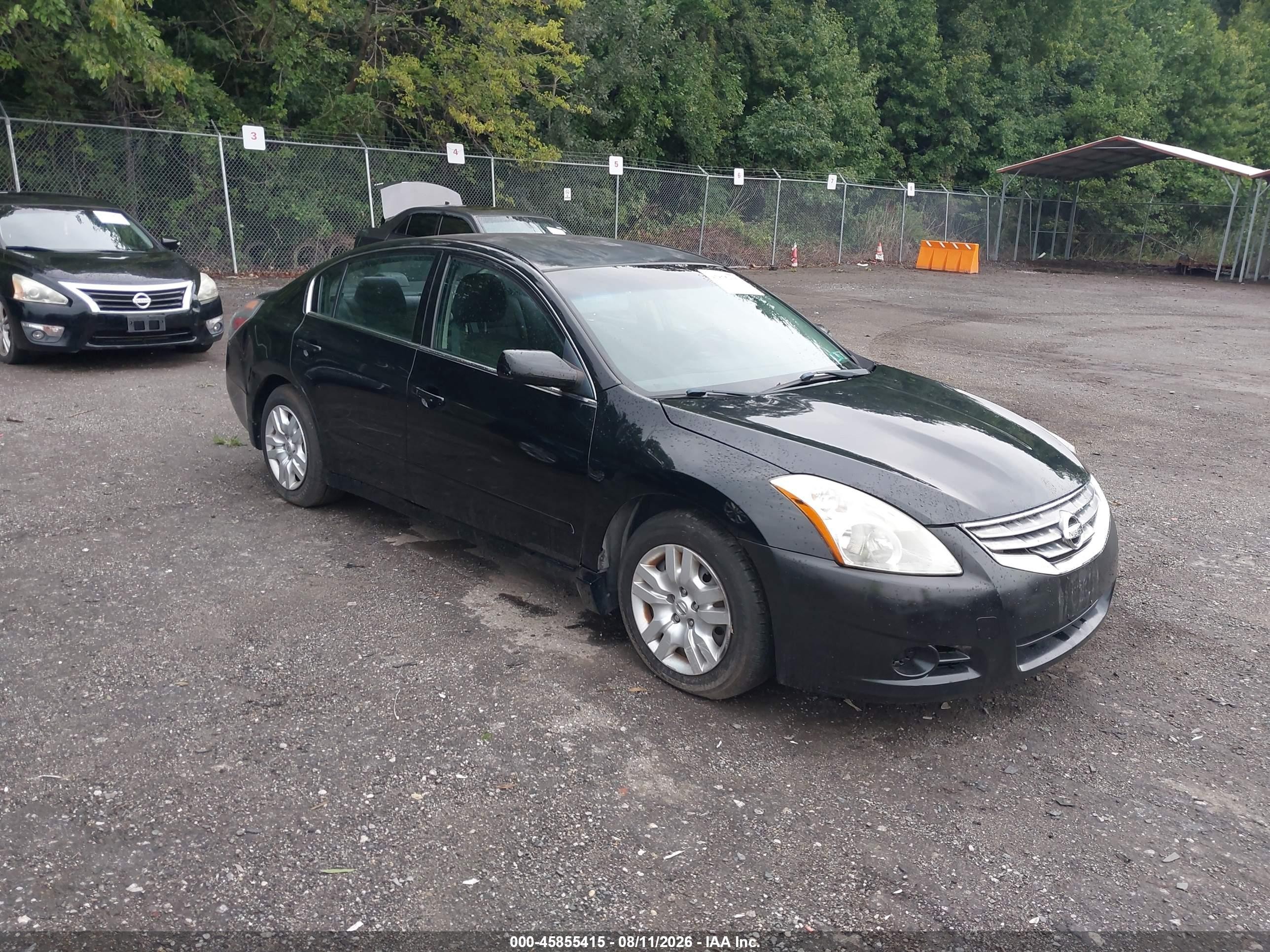 2011 Nissan Altima SL, VIN 1N4AL2AP1BN489121 — Normal wear