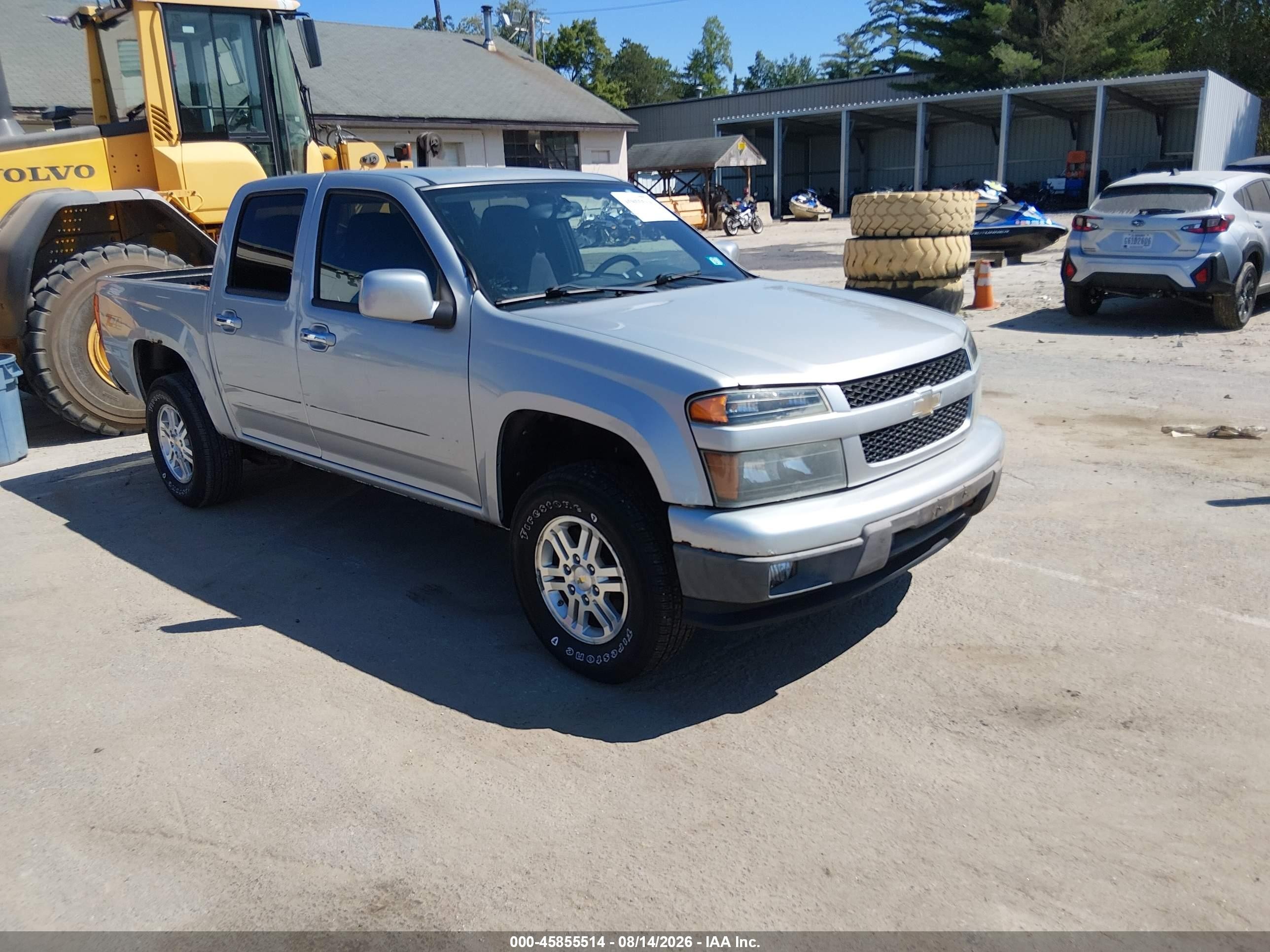 2011 Chevrolet Colorado 1LT, VIN 1GCHTCFE9B8112198 — Обычный износ