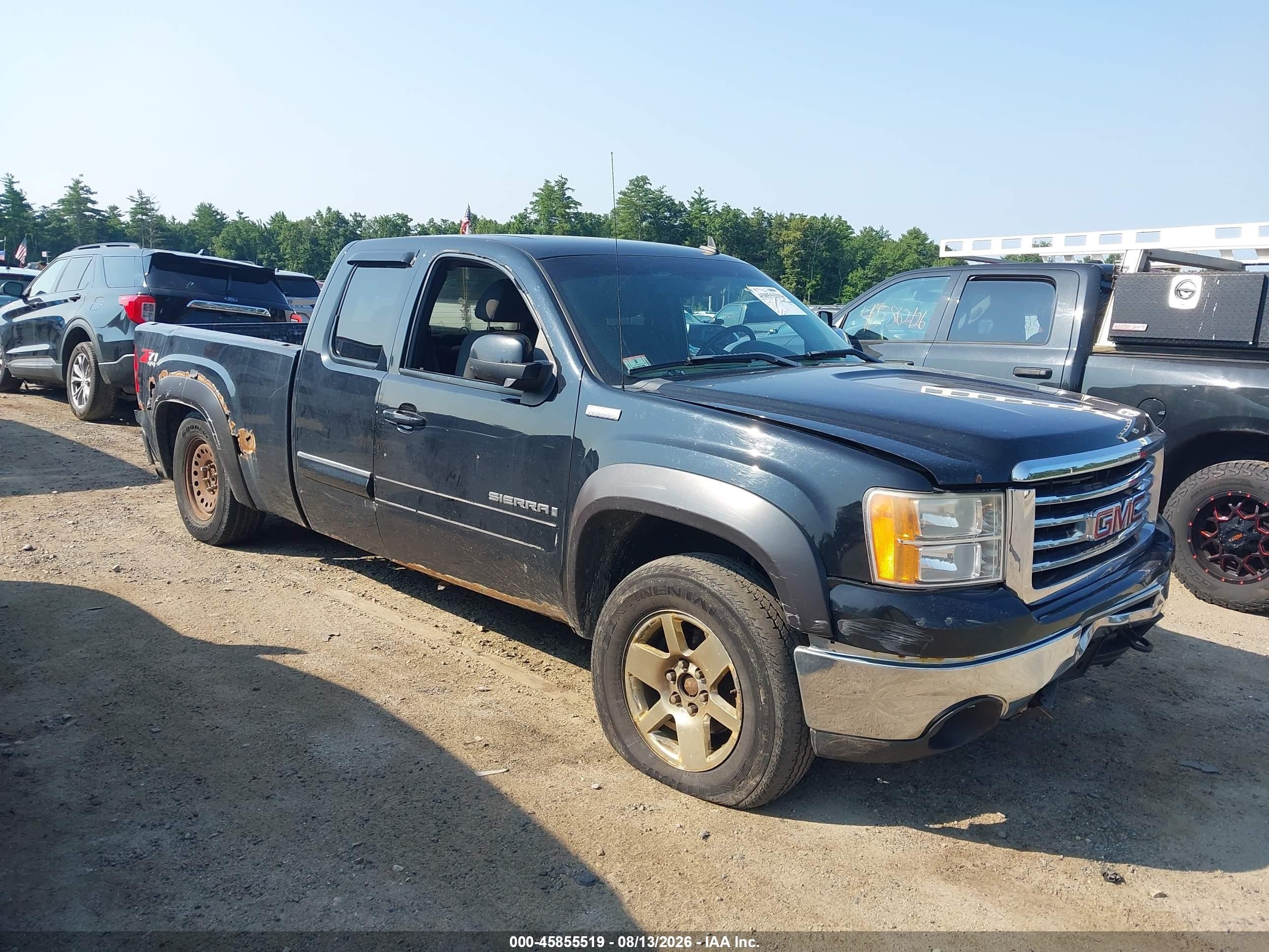 2009 GMC Sierra 1500 SLE, VIN 1GTEK29J79Z149988 — Normal wear