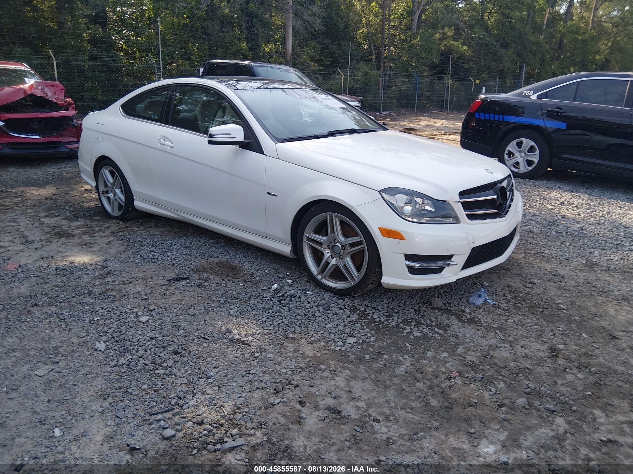 2012 Mercedes-Benz C 350, VIN WDDGJ8JB1CF894883 — Обычный износ