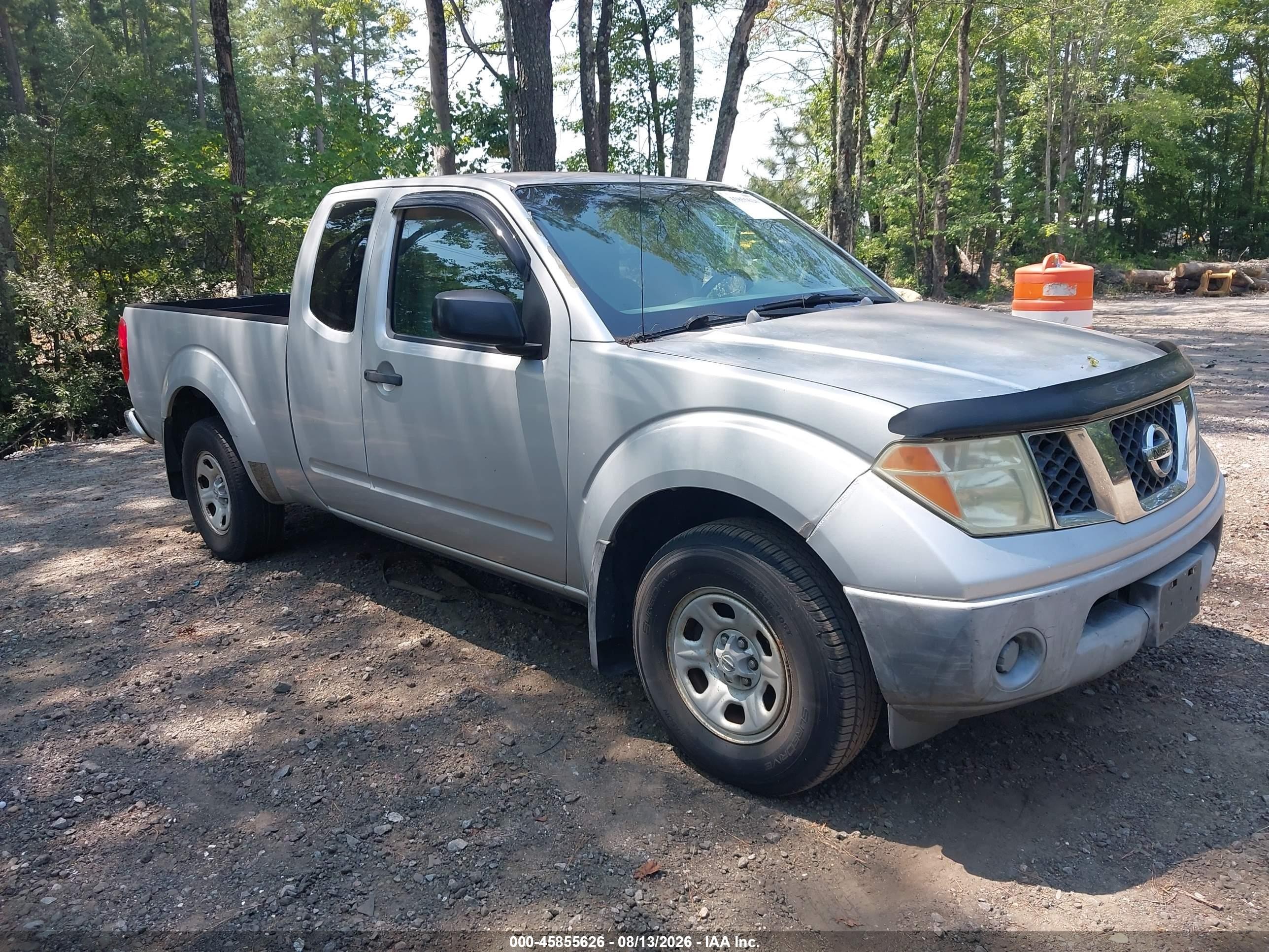2006 Nissan Frontier XE, VIN 1N6BD06T56C406312 — Normal wear
