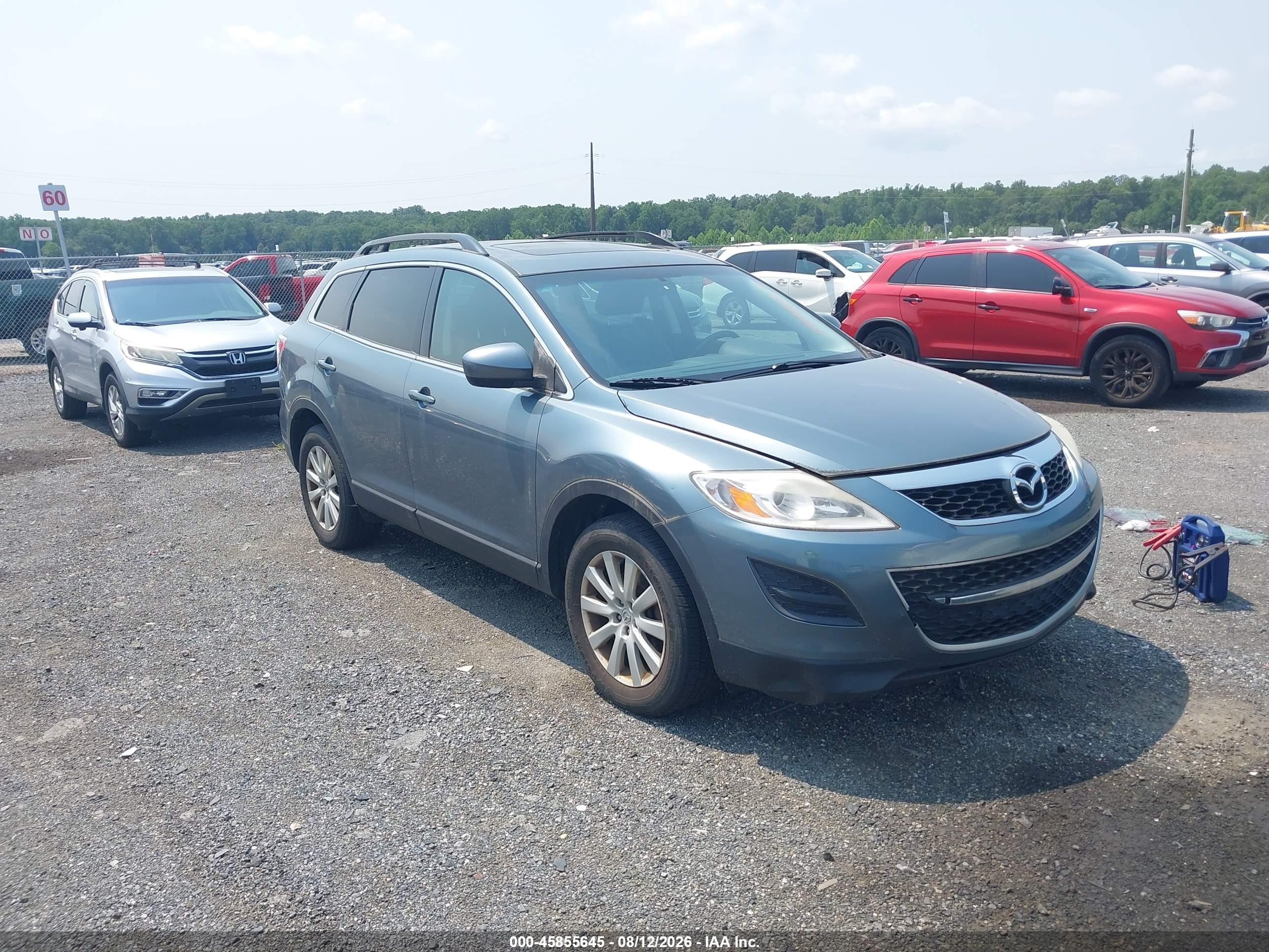 2010 Mazda CX-9 Grand Touring, VIN JM3TB2MV6A0215223 — Normal wear