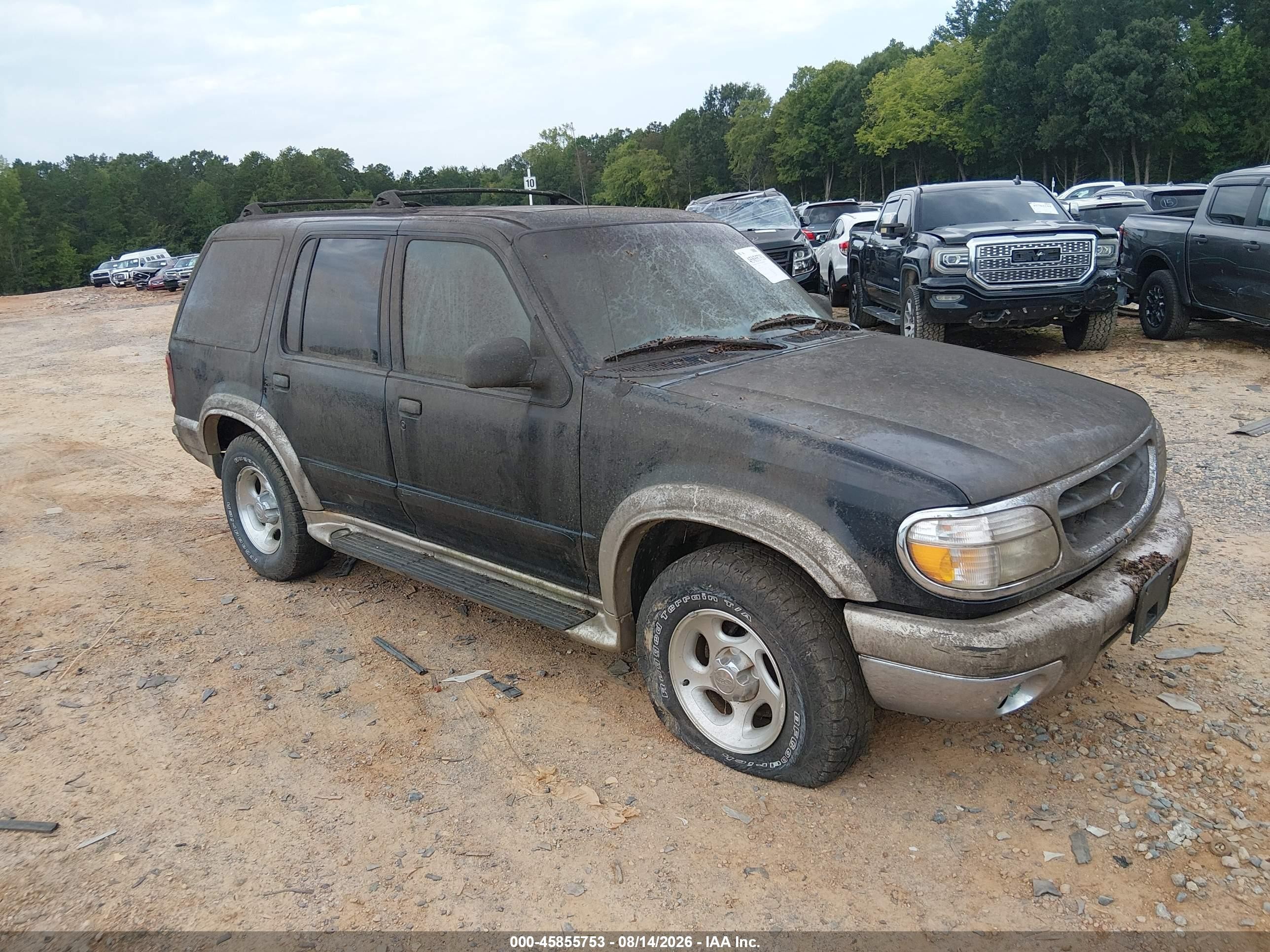 1999 Ford Explorer XLT, VIN 1FMZU34E5XUA75908 — Обычный износ