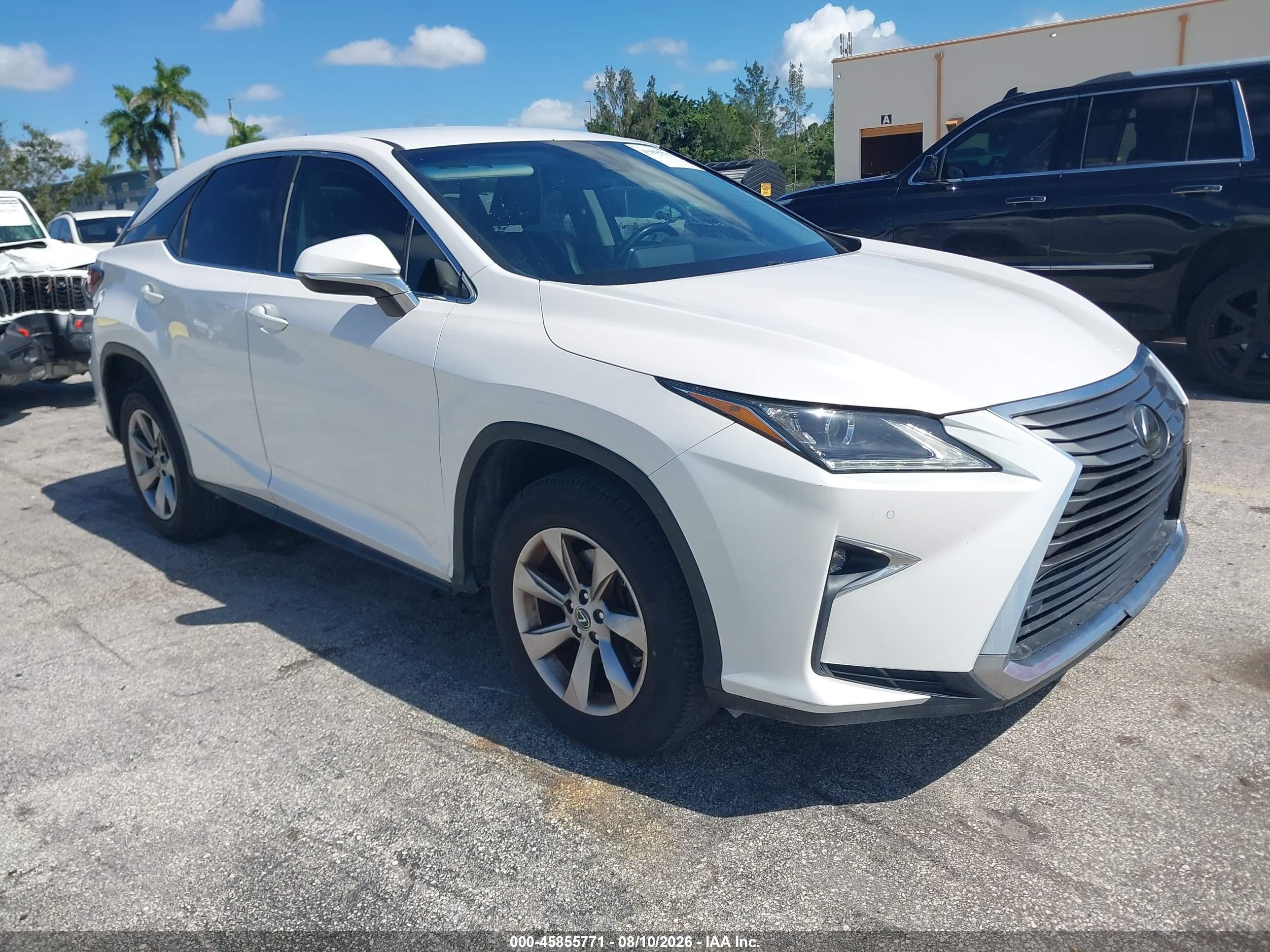 2019 Lexus RX 350, VIN 2T2ZZMCA4KC140386 — Rear end