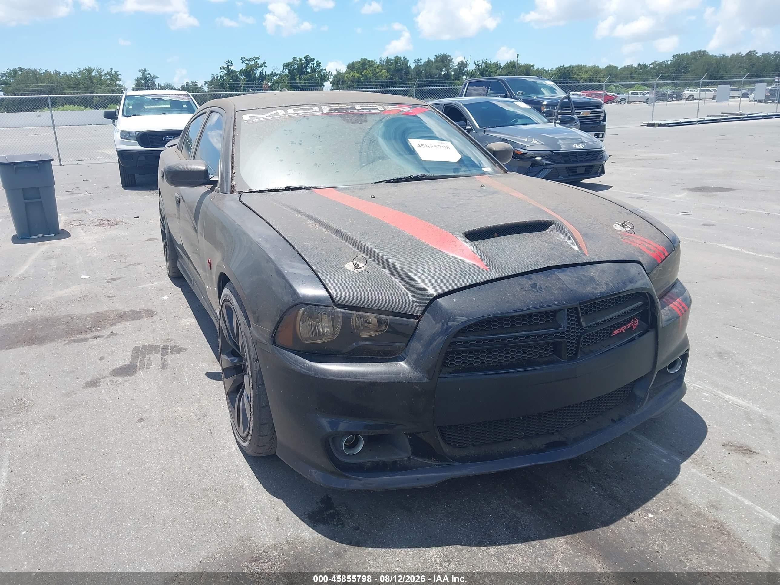 2012 Dodge Charger SRT-8, VIN 2C3CDXEJ0CH201879 — Normal wear