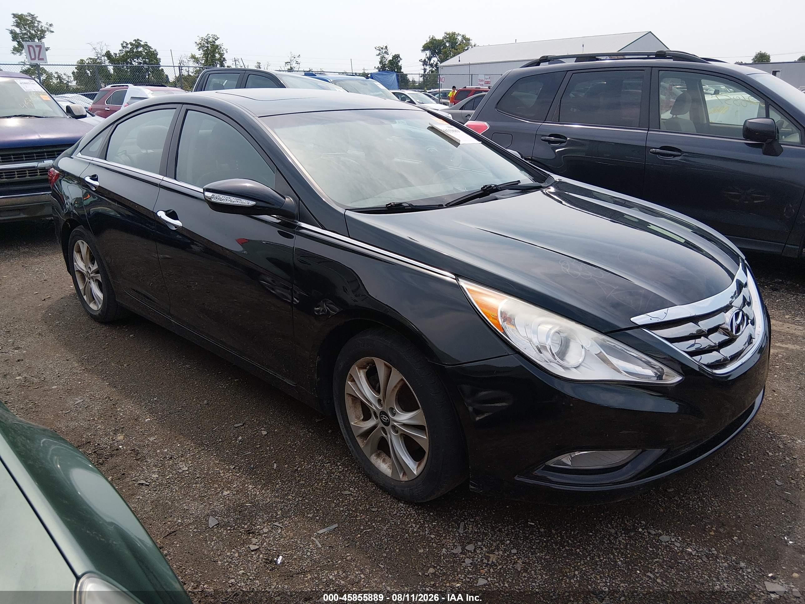 2011 Hyundai Sonata Limited, VIN 5NPEC4AB9BH298283 — Normal wear