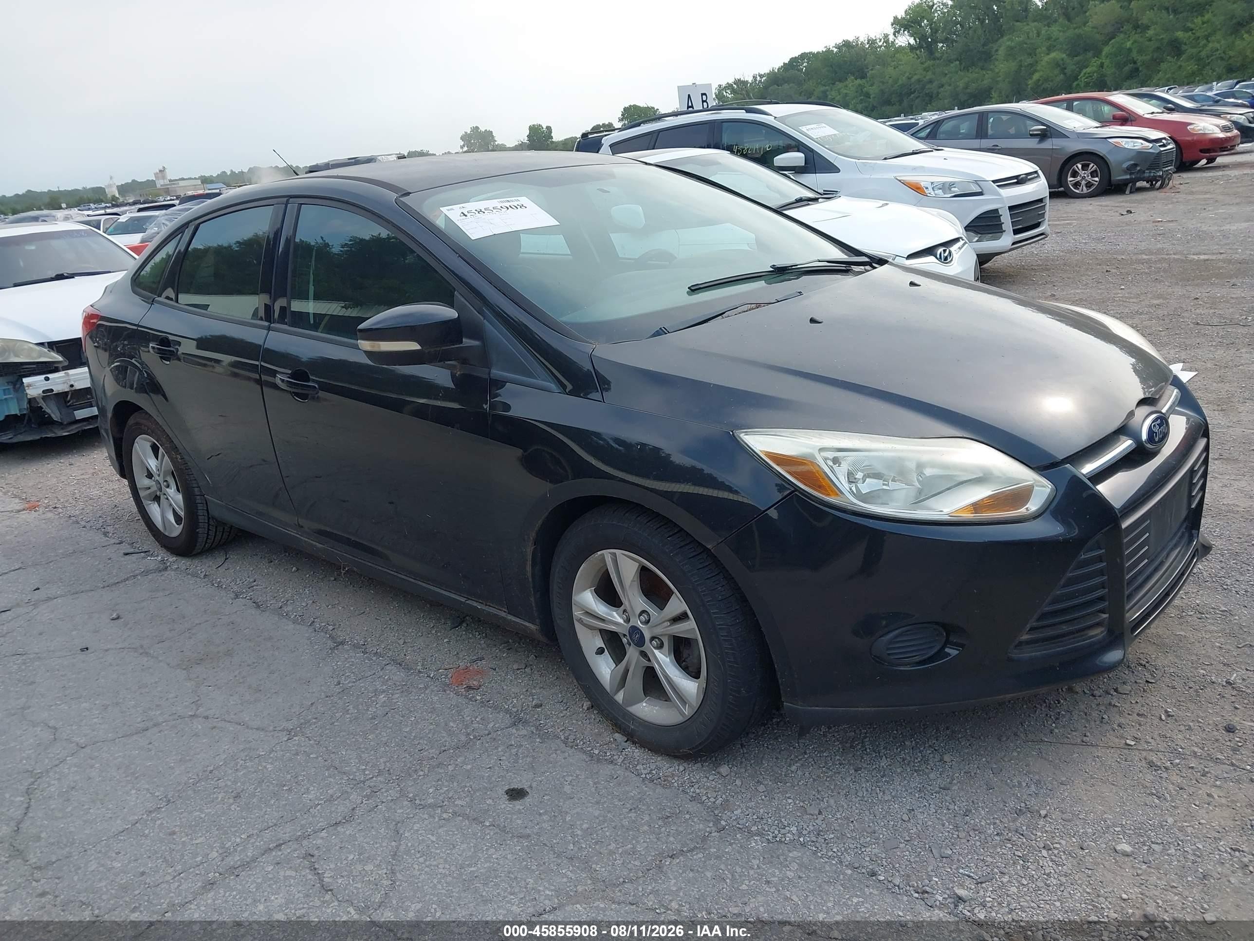 2013 Ford Focus SE, VIN 1FADP3F27DL335290 — Обычный износ