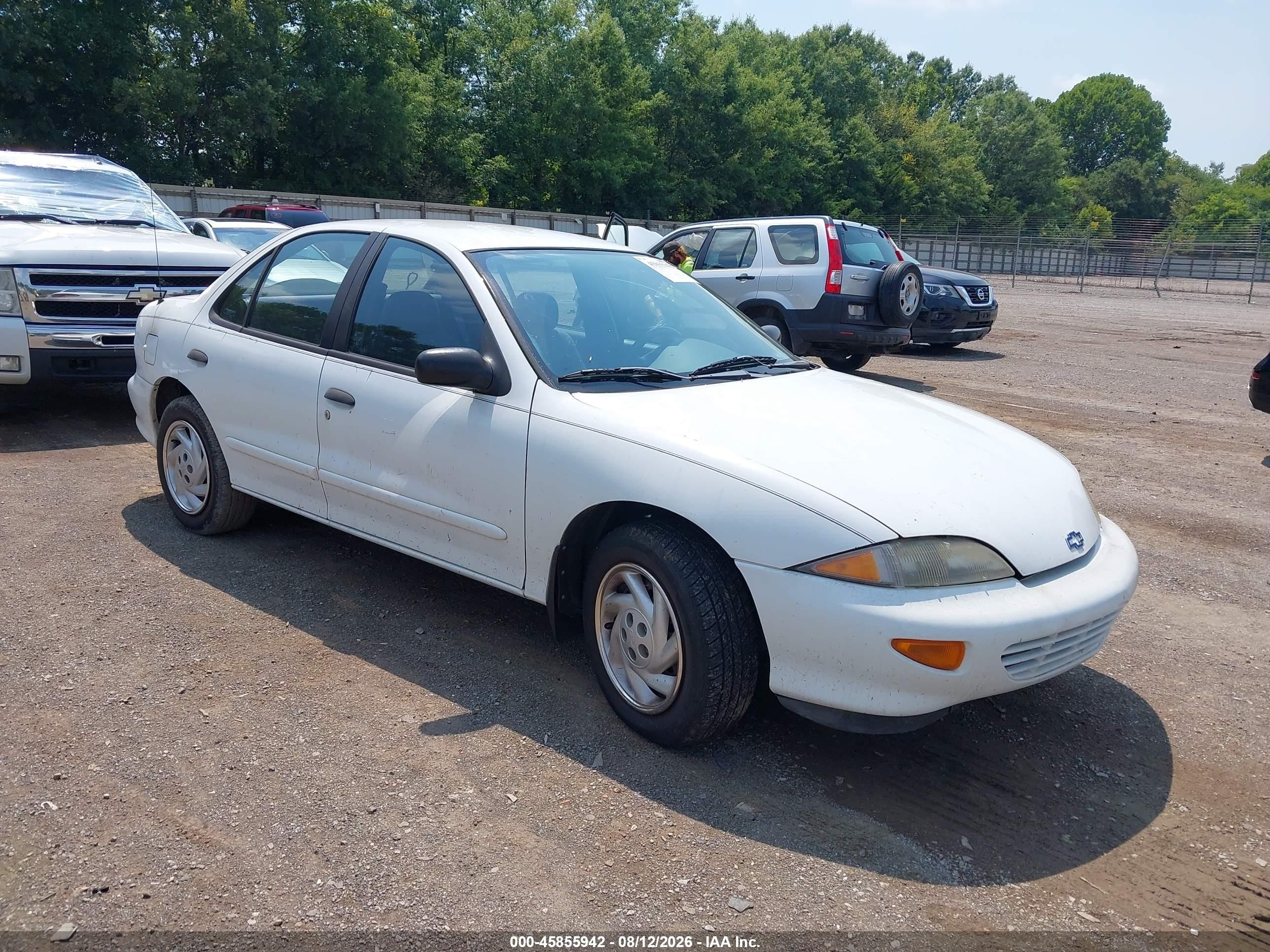 1998 Chevrolet Cavalier, VIN 1G1JC5246W7138725 — Normal wear