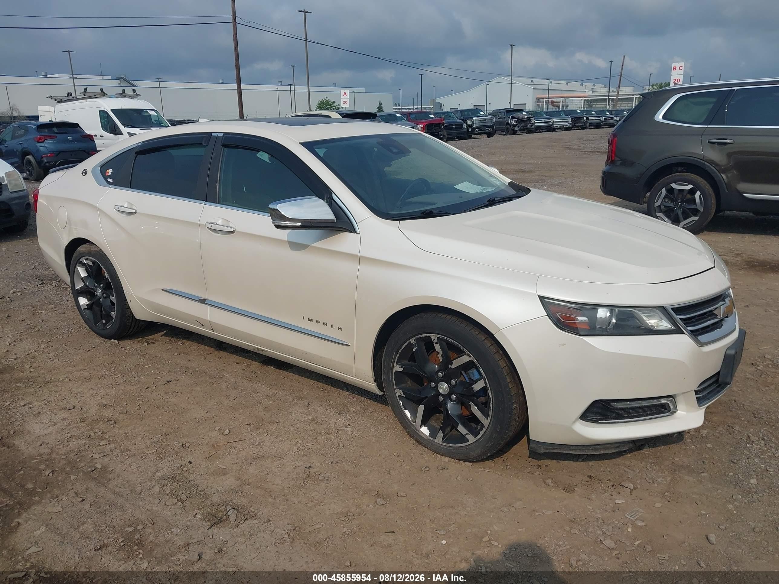 2014 Chevrolet Impala LTZ, VIN 1G1155S32EU149741 — Normal wear