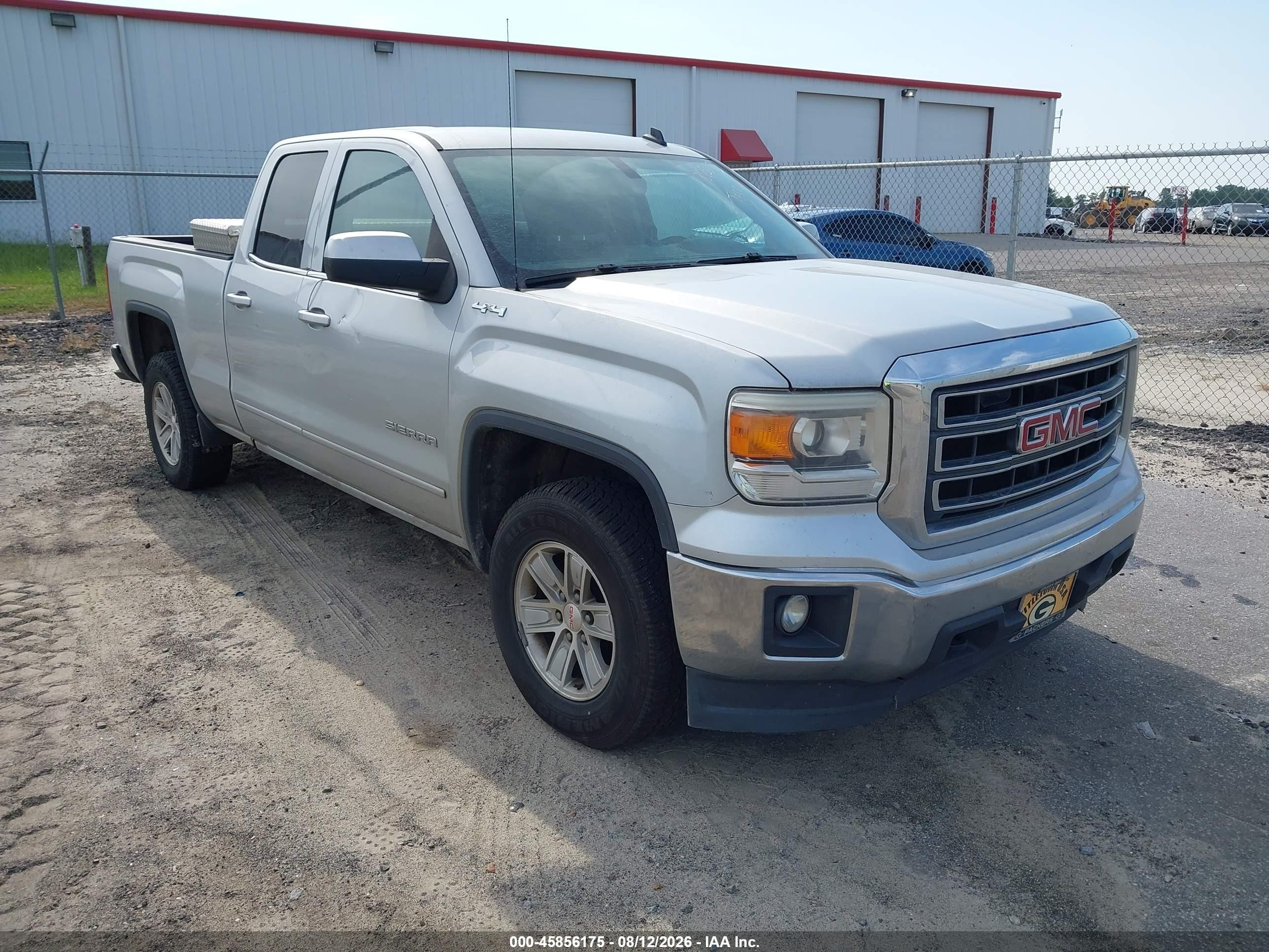 2014 GMC Sierra 1500 SLE, VIN 1GTV2UEC3EZ348856 — Обычный износ