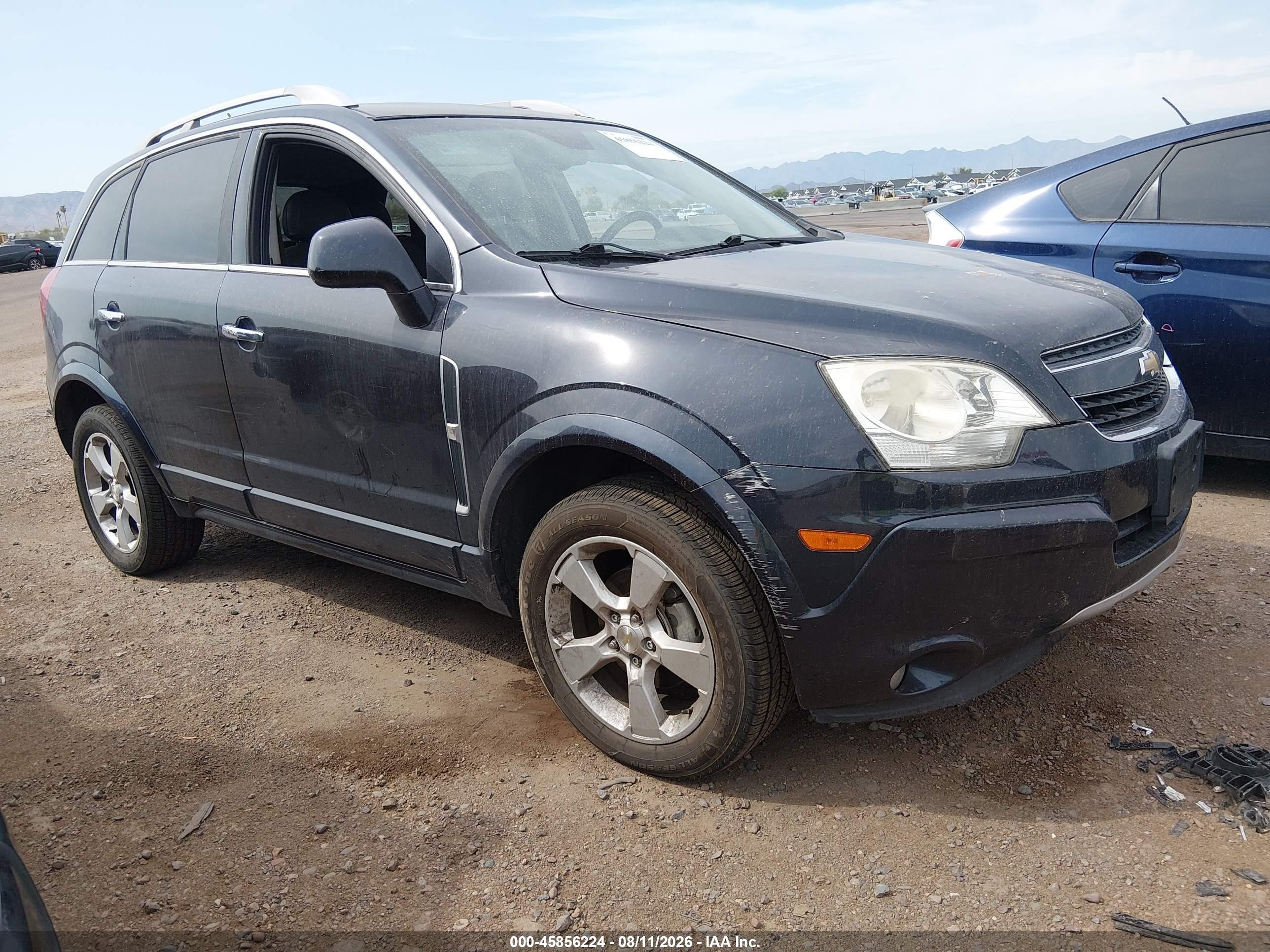 2014 Chevrolet Captiva Sport LT, VIN 3GNAL3EK2ES588160 — Normal wear