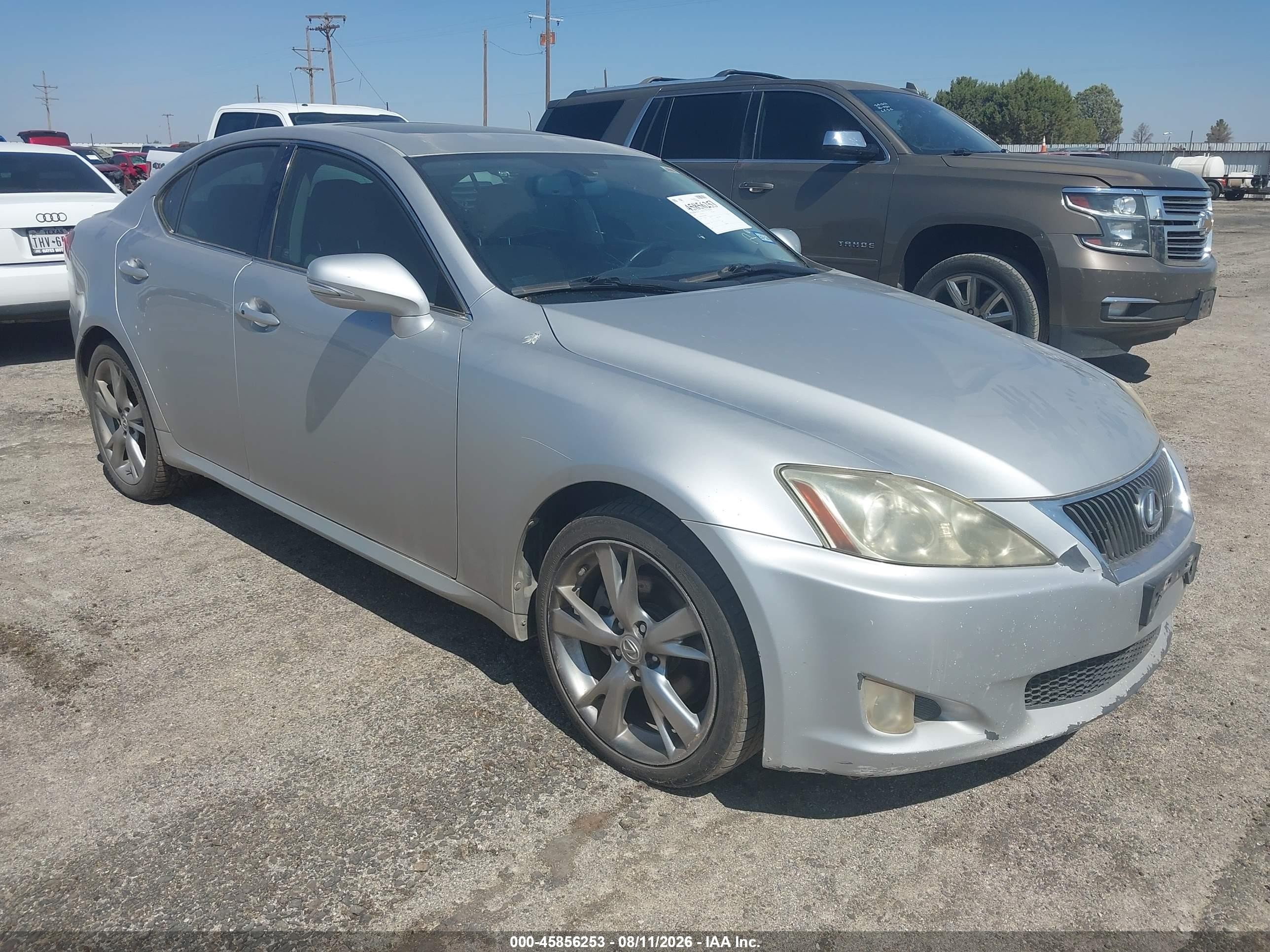 2009 Lexus IS 250, VIN JTHBK262X92090622 — Обычный износ